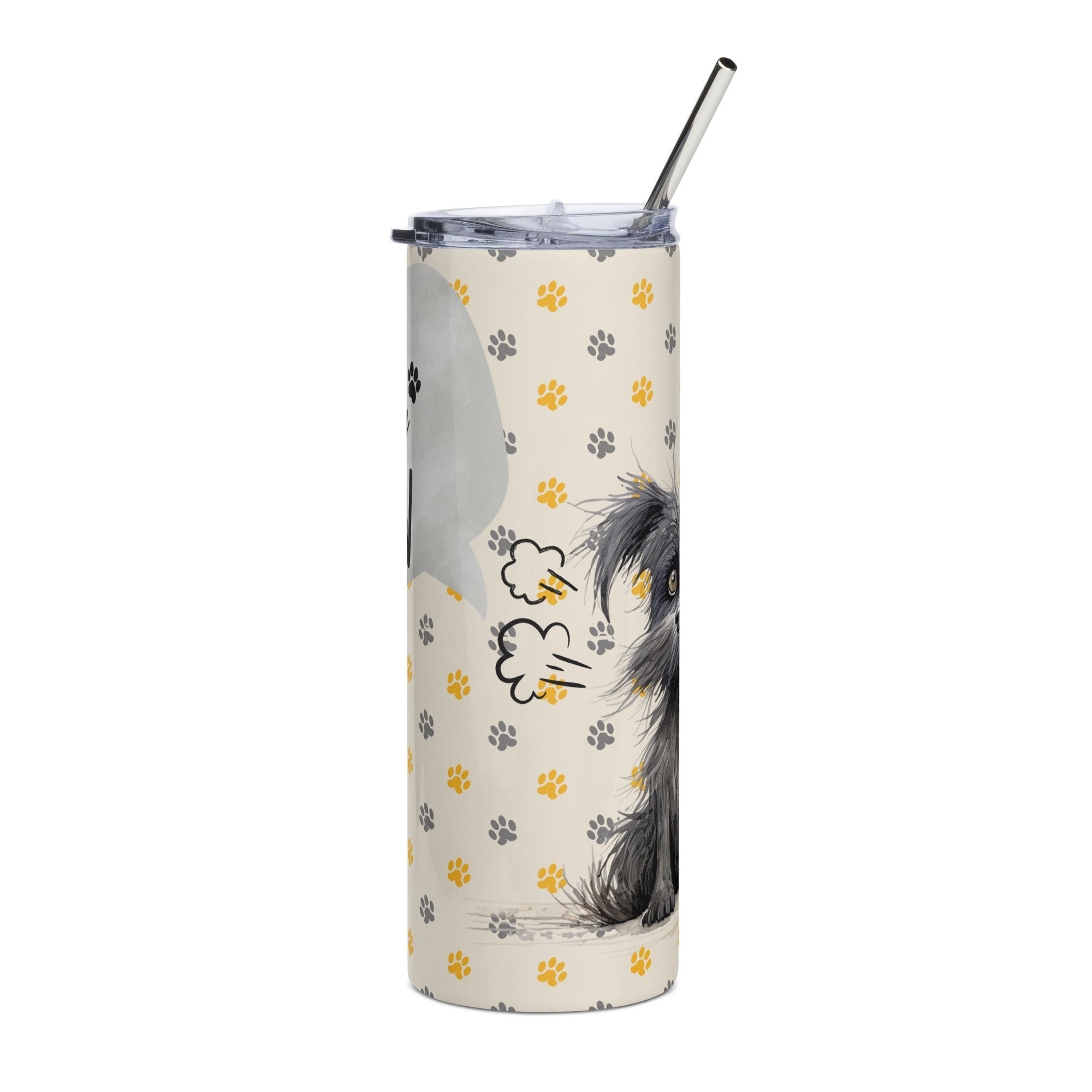 Pet Lover Tumbler - Affenpinscher