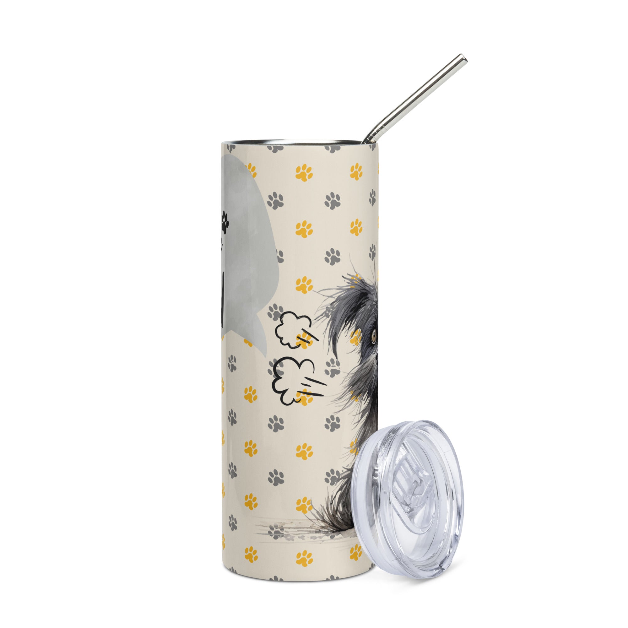 Pet Lover Tumbler - Affenpinscher