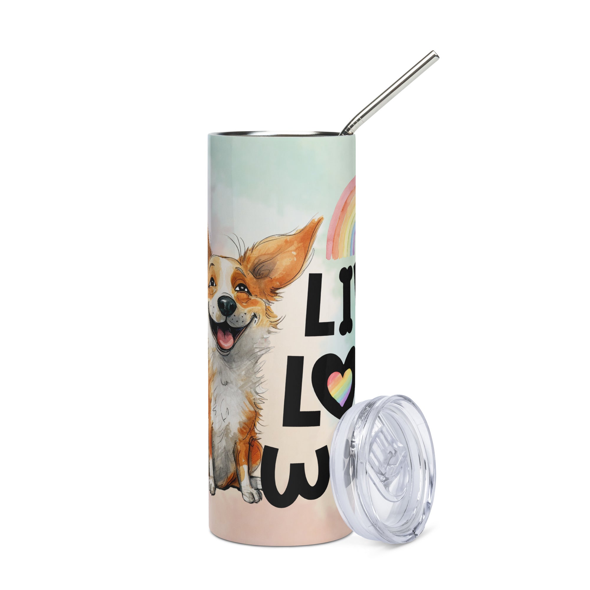 Pet Lover Tumbler - Corgi