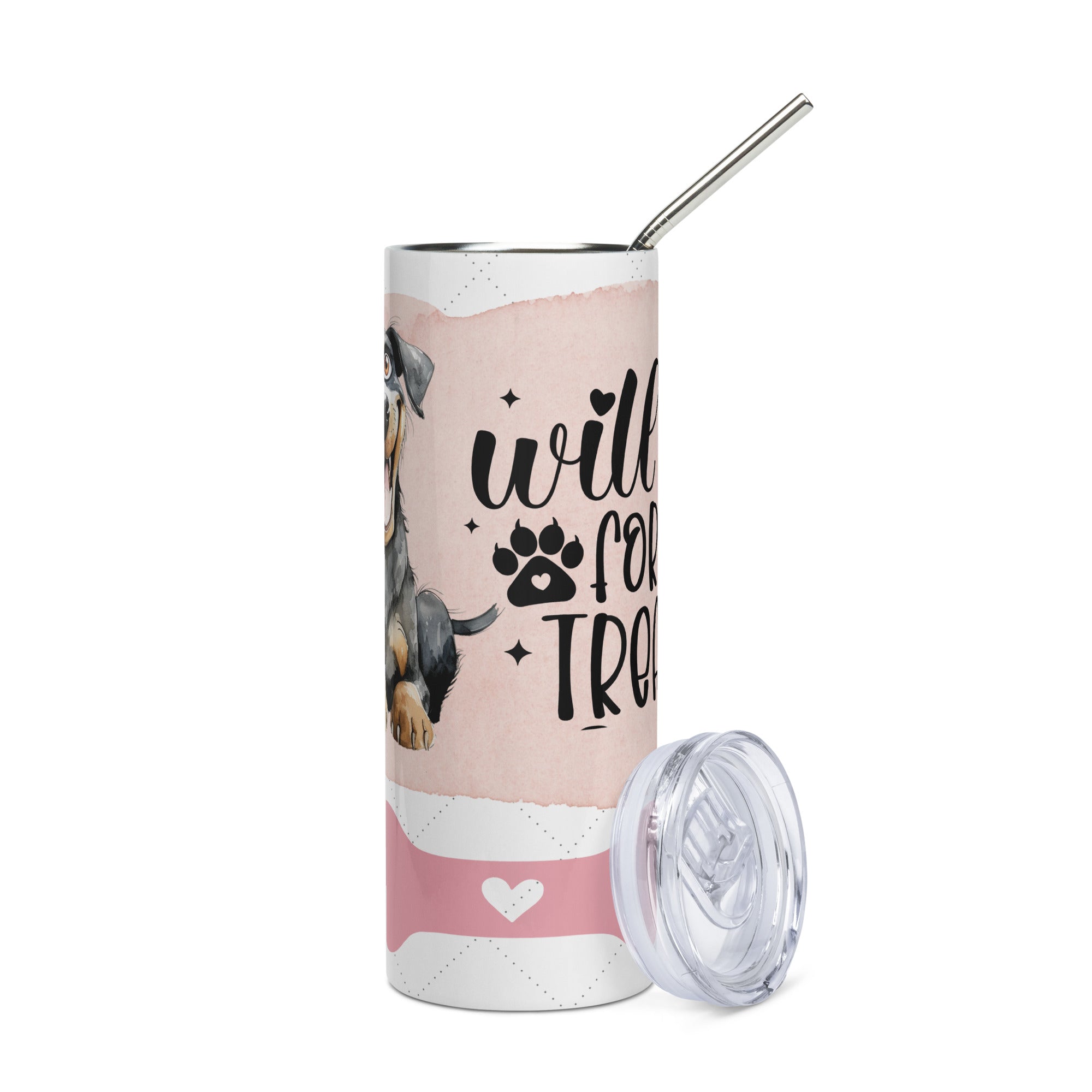 Pet Lover Tumbler - Rottweiler