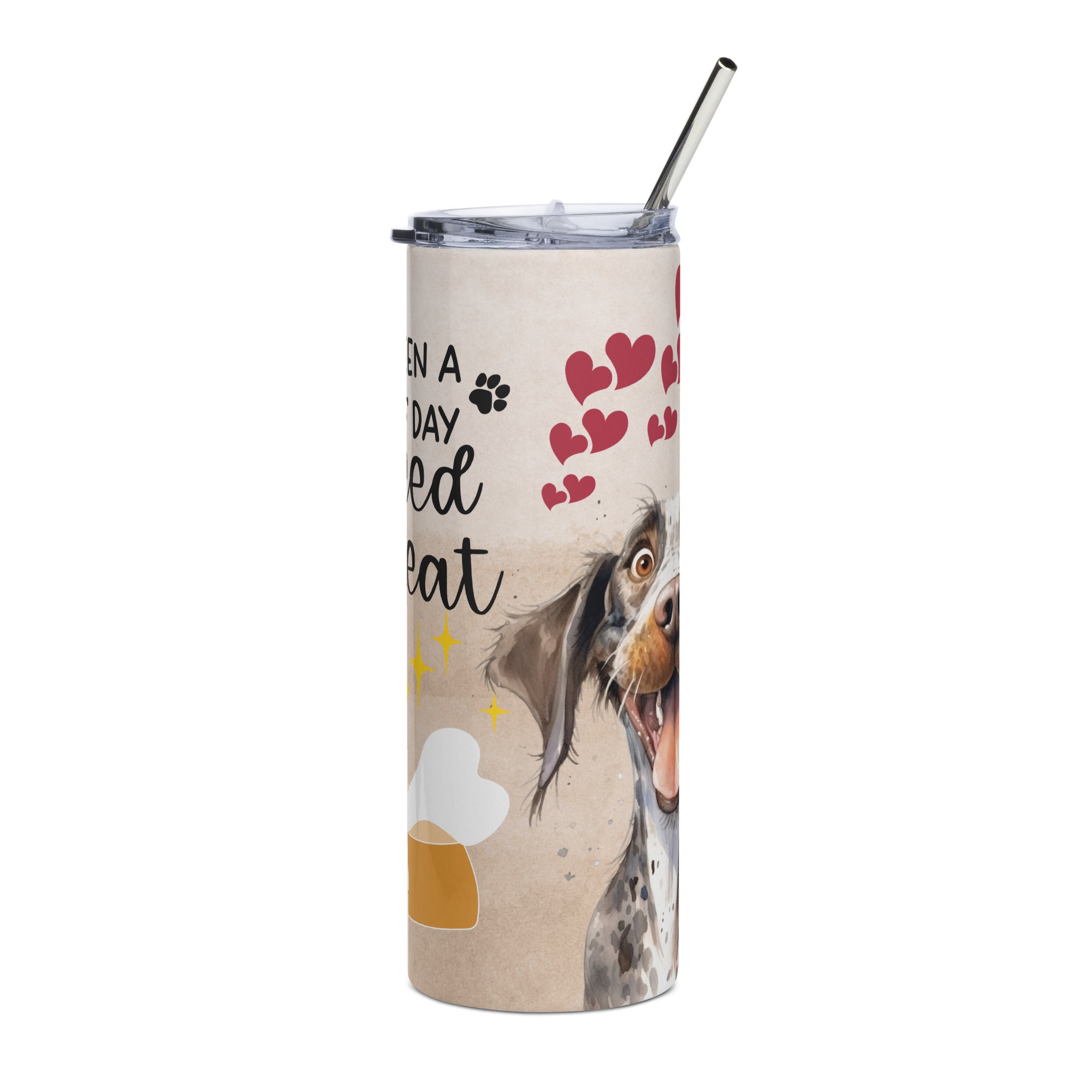 Pet Lover Tumbler - German Pointer