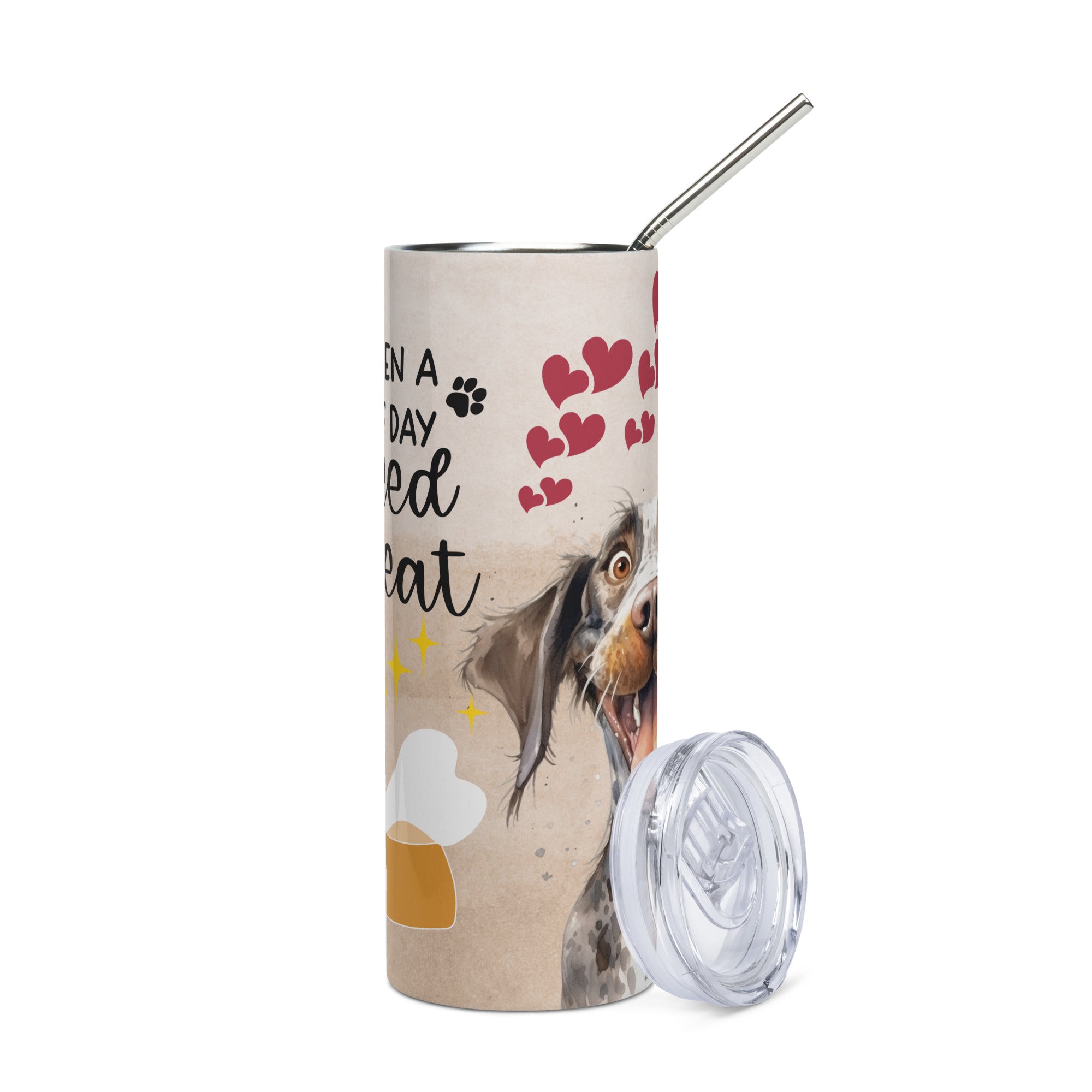 Pet Lover Tumbler - German Pointer