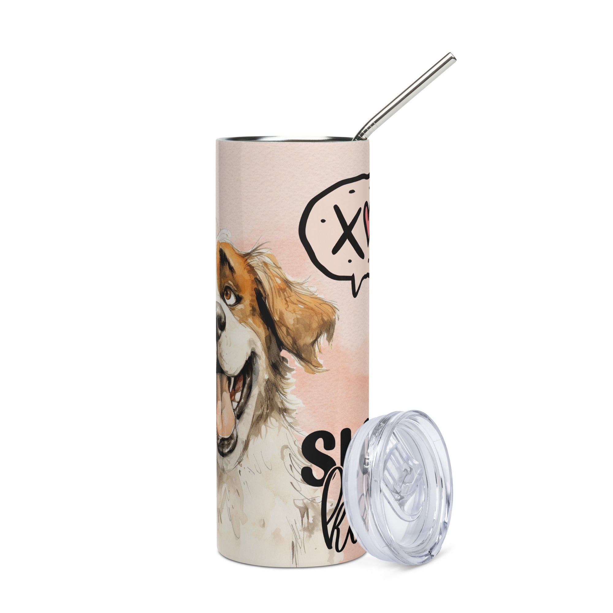 Pet Lover Tumbler - Saint Bernard