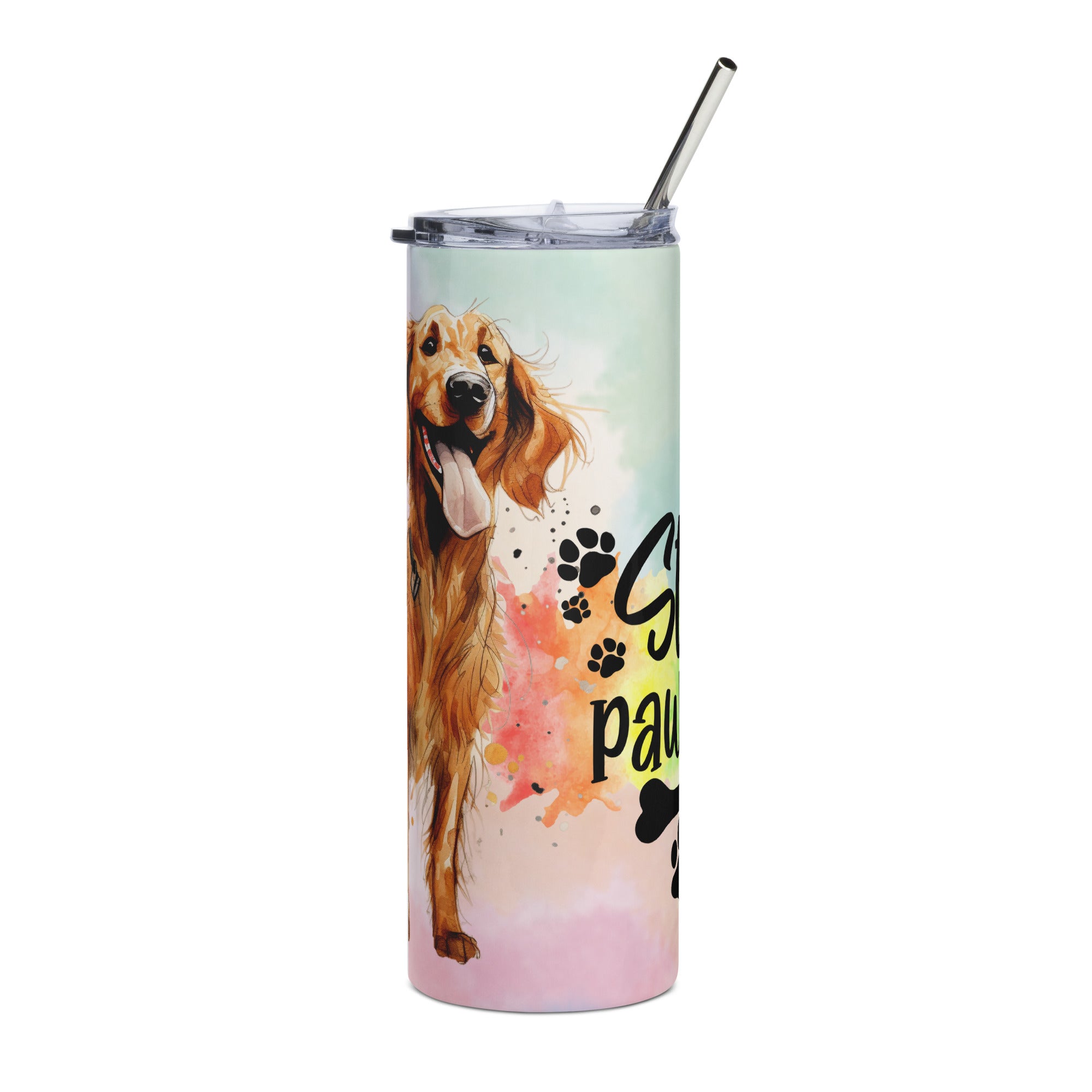 Pet Lover Tumbler - Irish Setter
