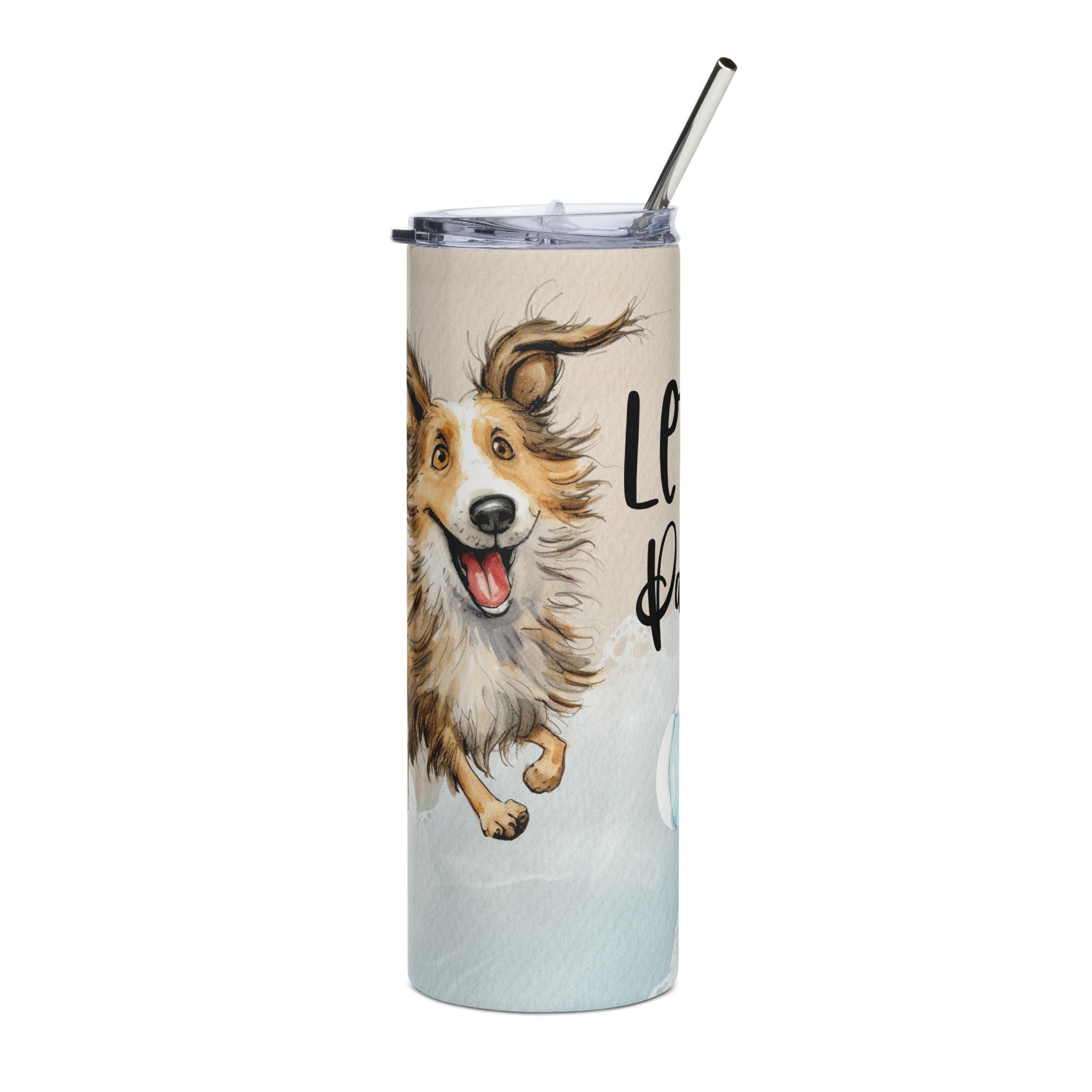 Pet Lover Tumbler - Shetland Sheepdog