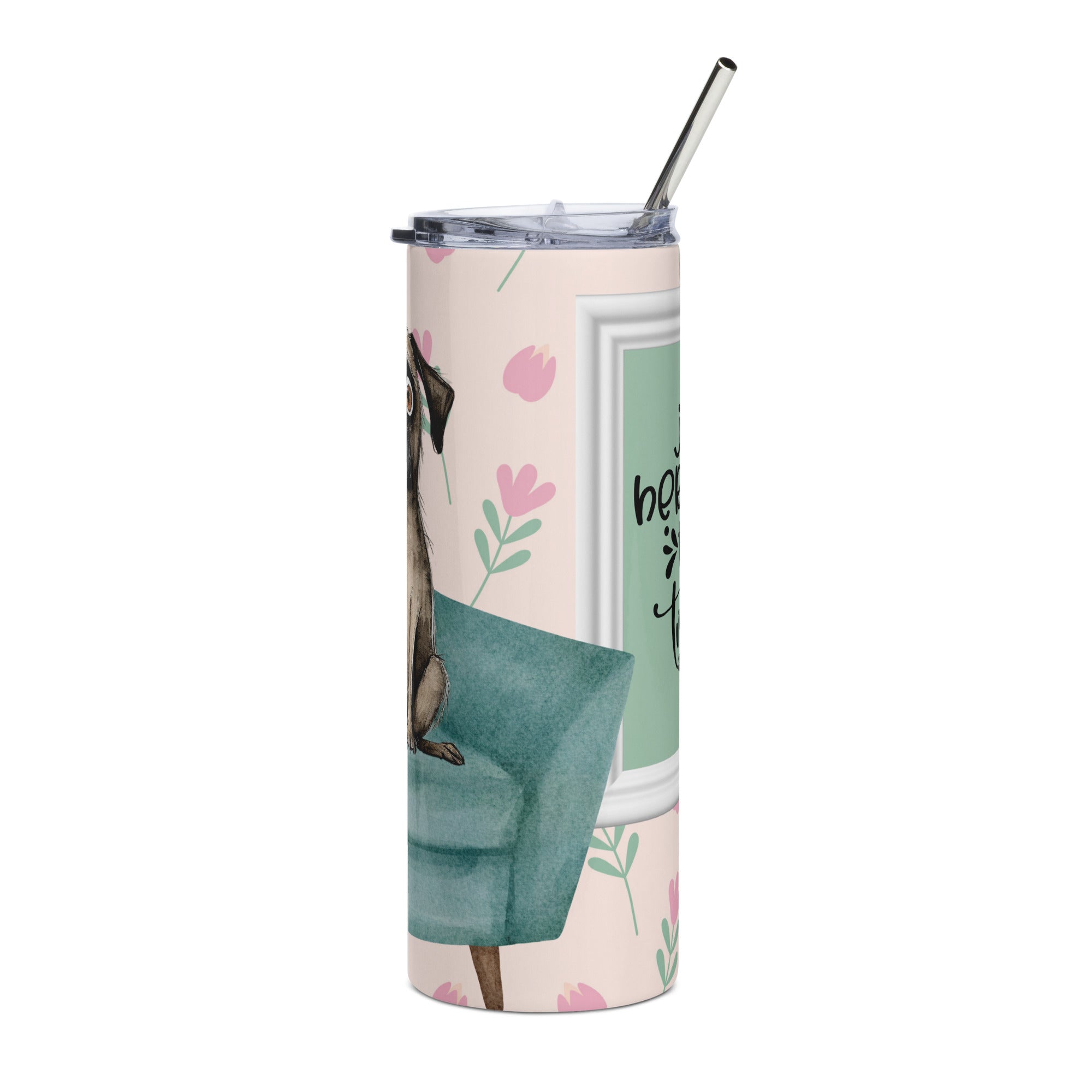 Pet Lover Tumbler - Pug