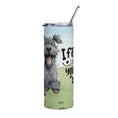 Load image into Gallery viewer, Pet Lover Tumbler - Kerry Blue Terrier
