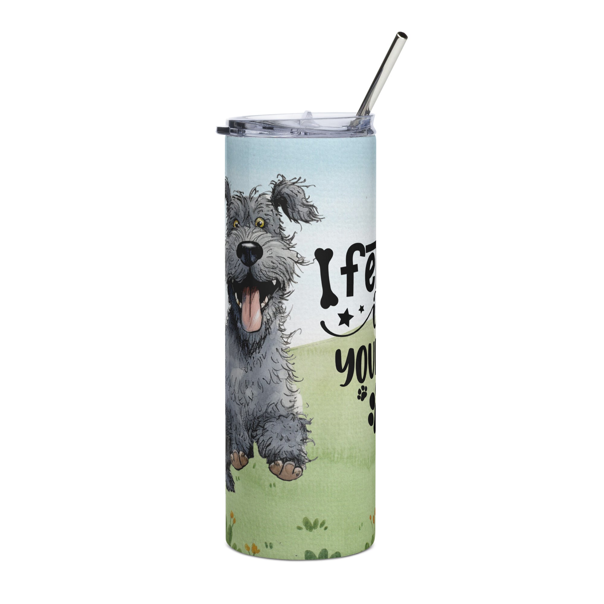 Pet Lover Tumbler - Kerry Blue Terrier