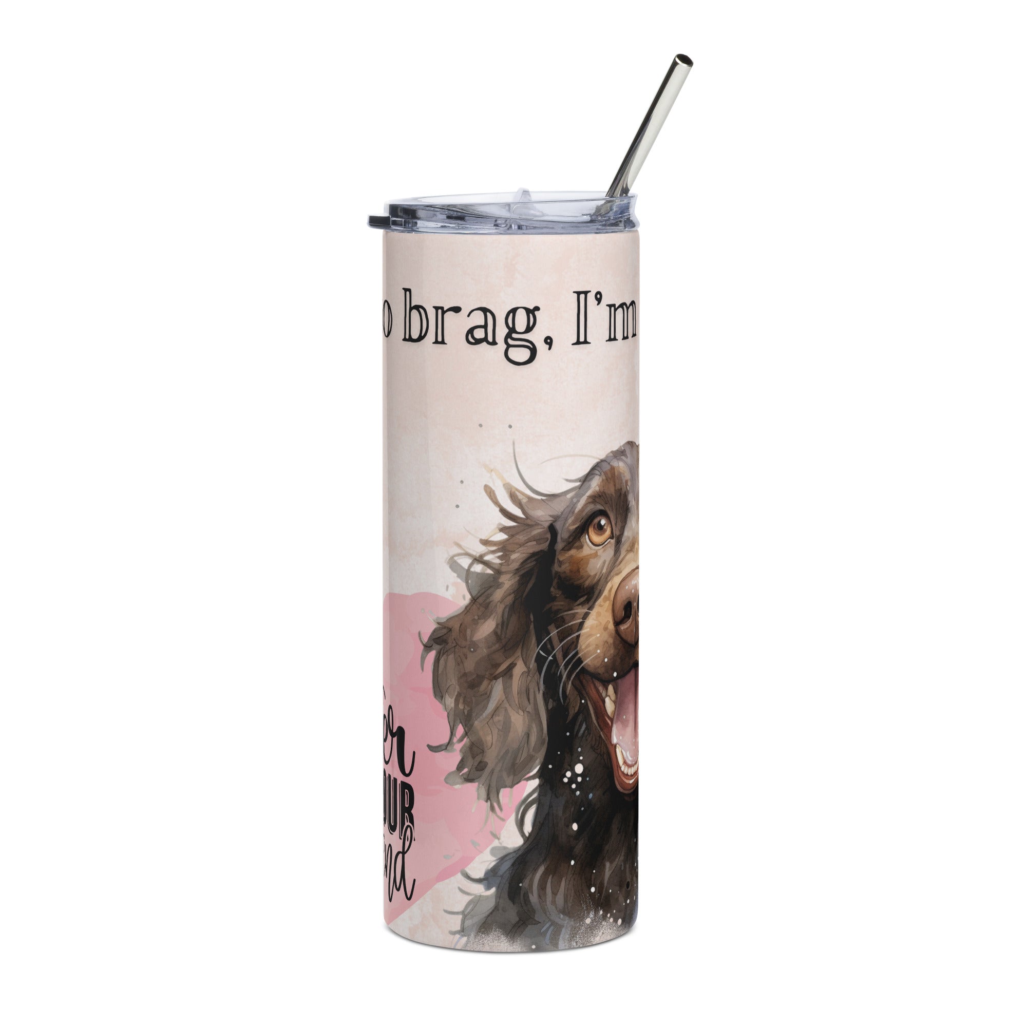 Pet Lover Tumbler - American Water Spaniel