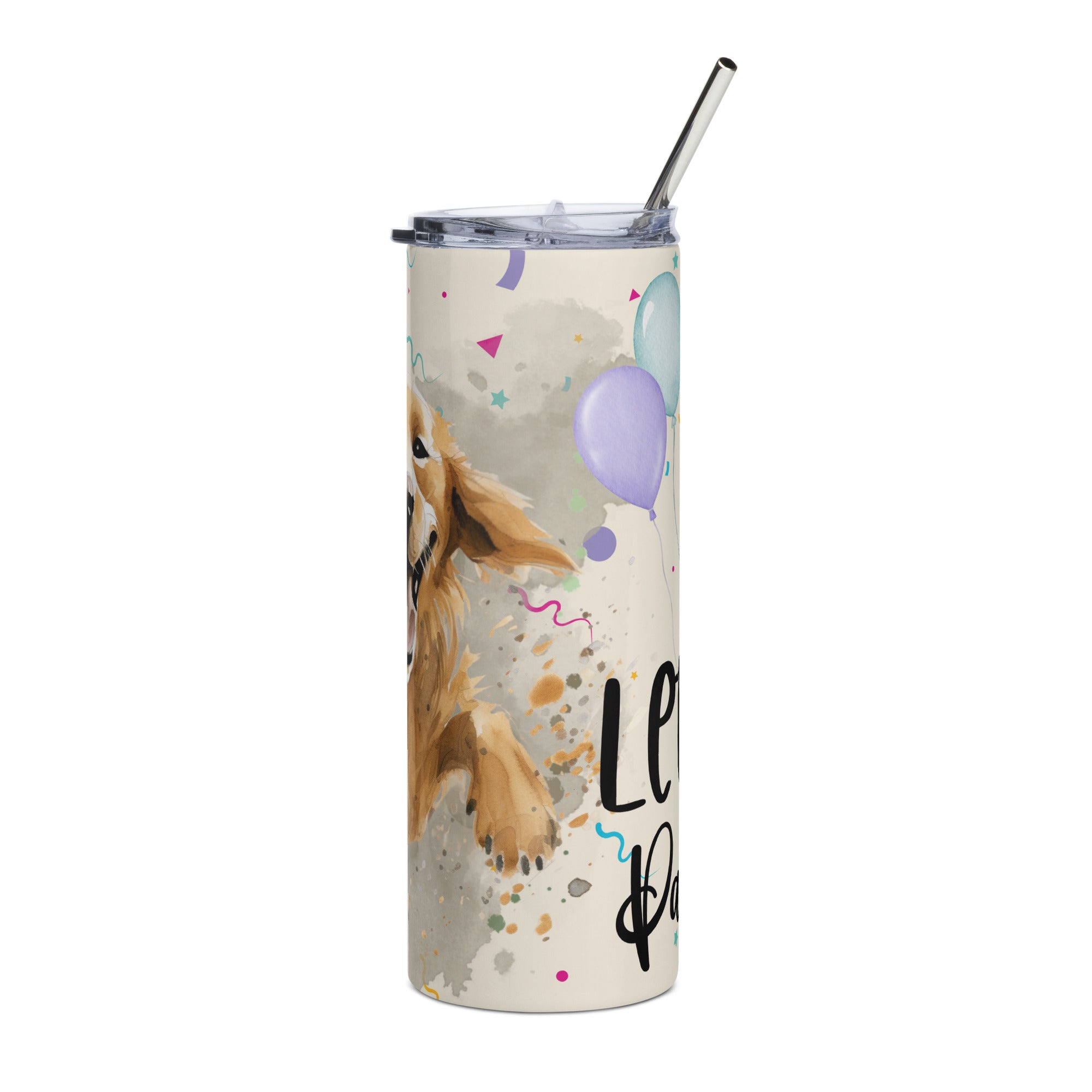 Pet Lover Tumbler - Golden Retriever
