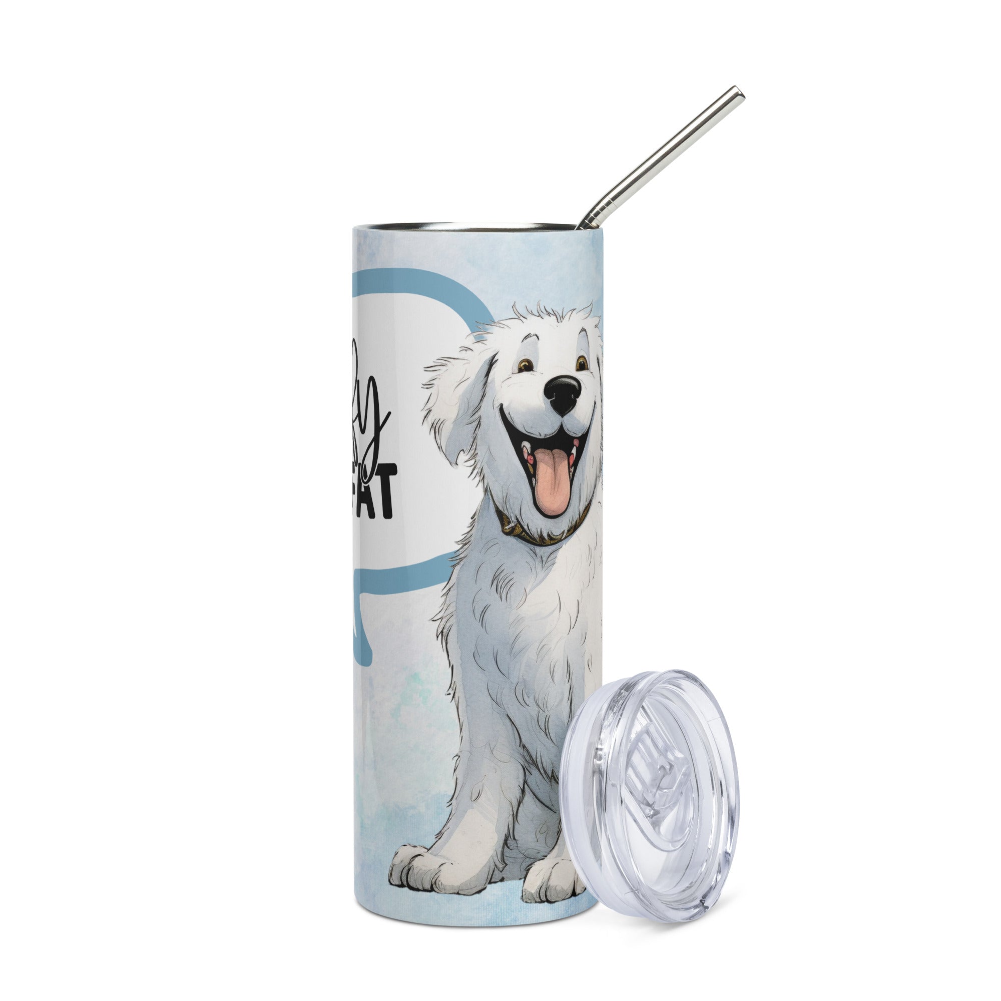 Pet Lover Tumbler - Kuvasz
