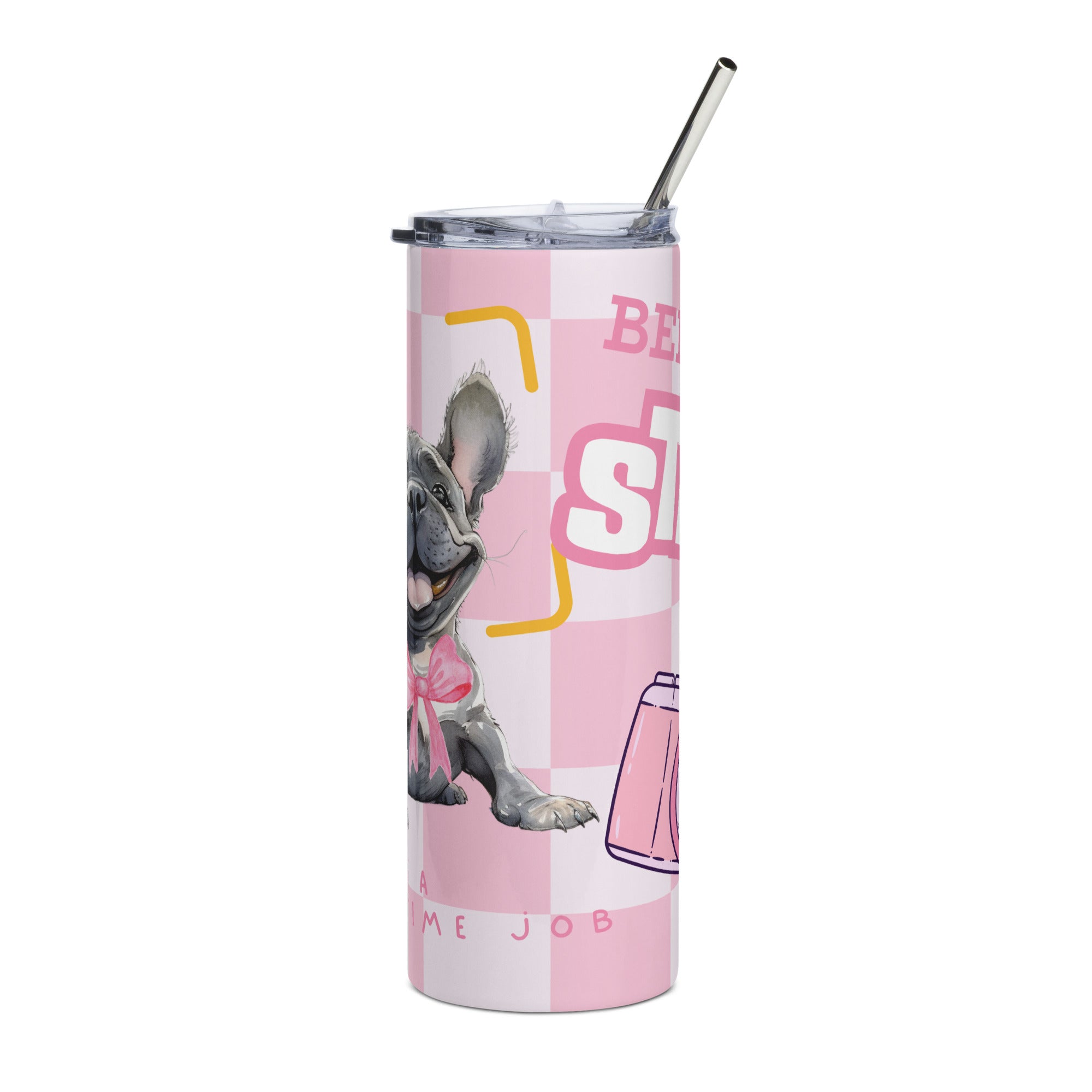 Pet Lover Tumbler - French Bulldog