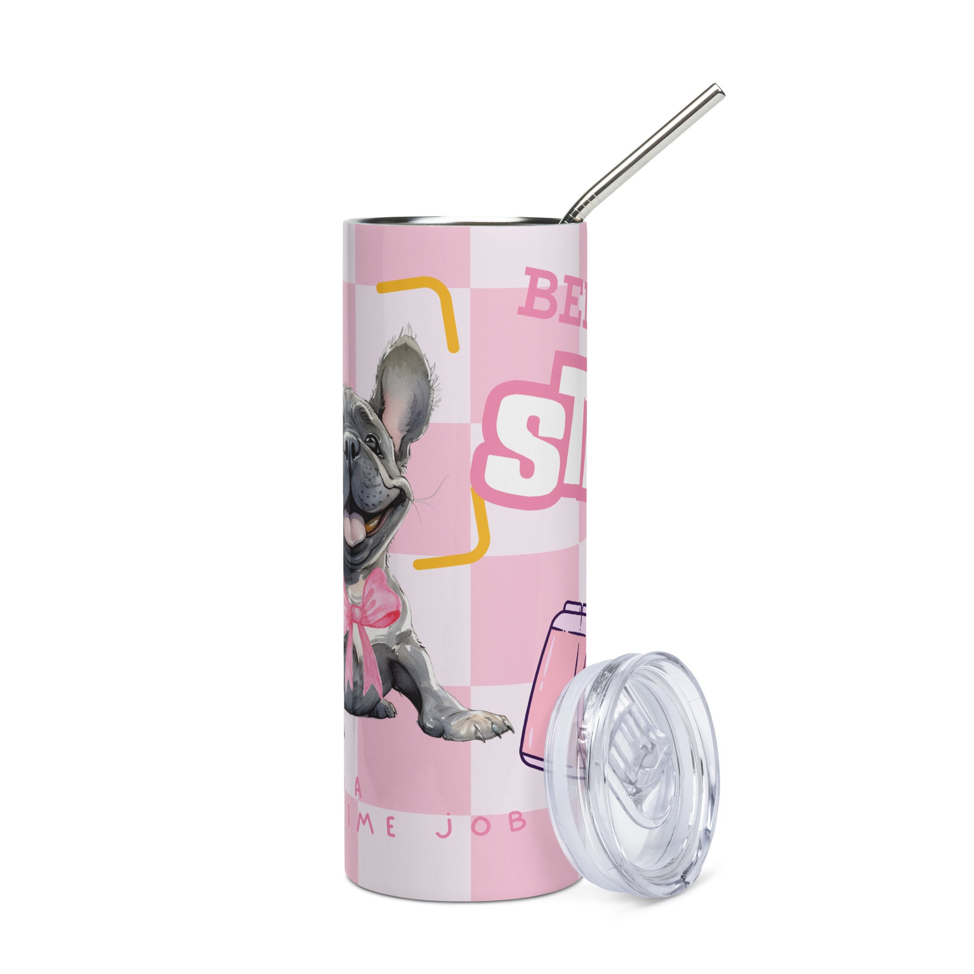 Pet Lover Tumbler - French Bulldog
