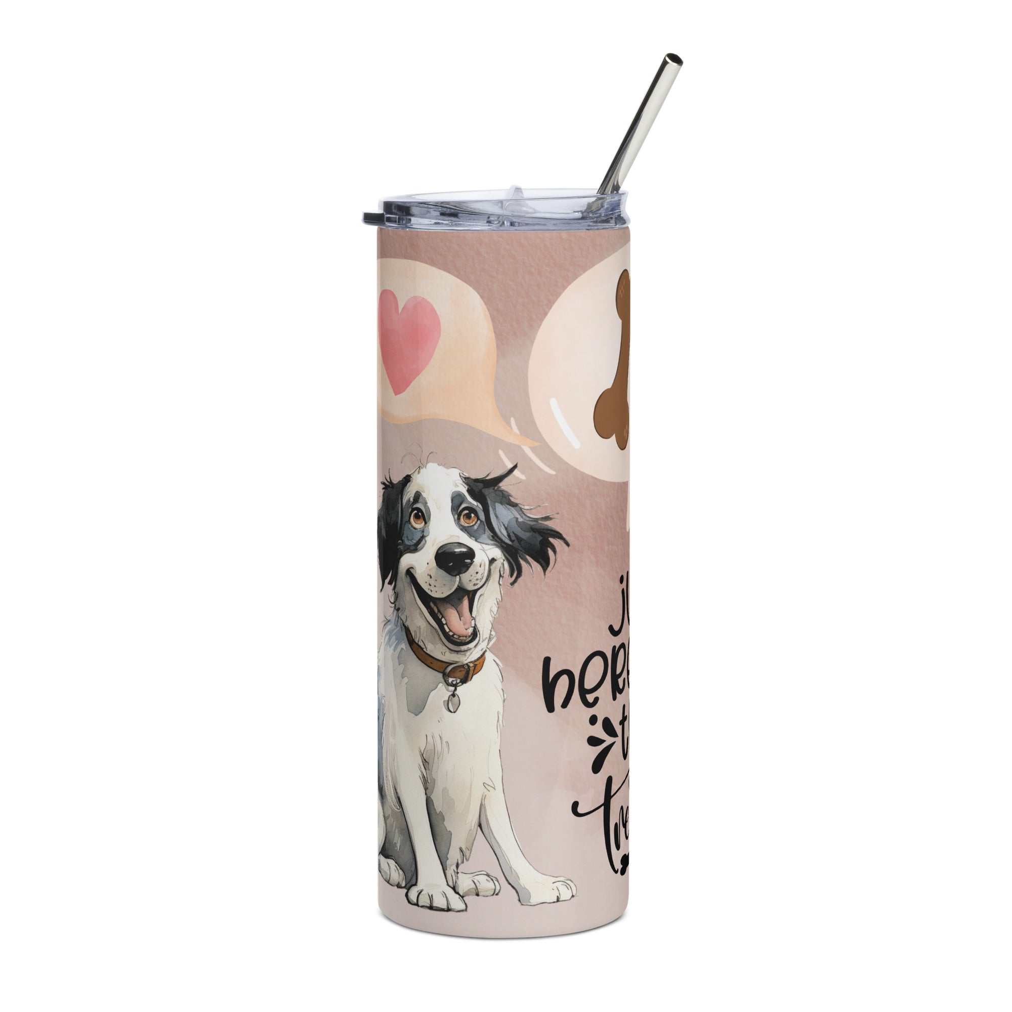 Pet Lover Tumbler - Landseer