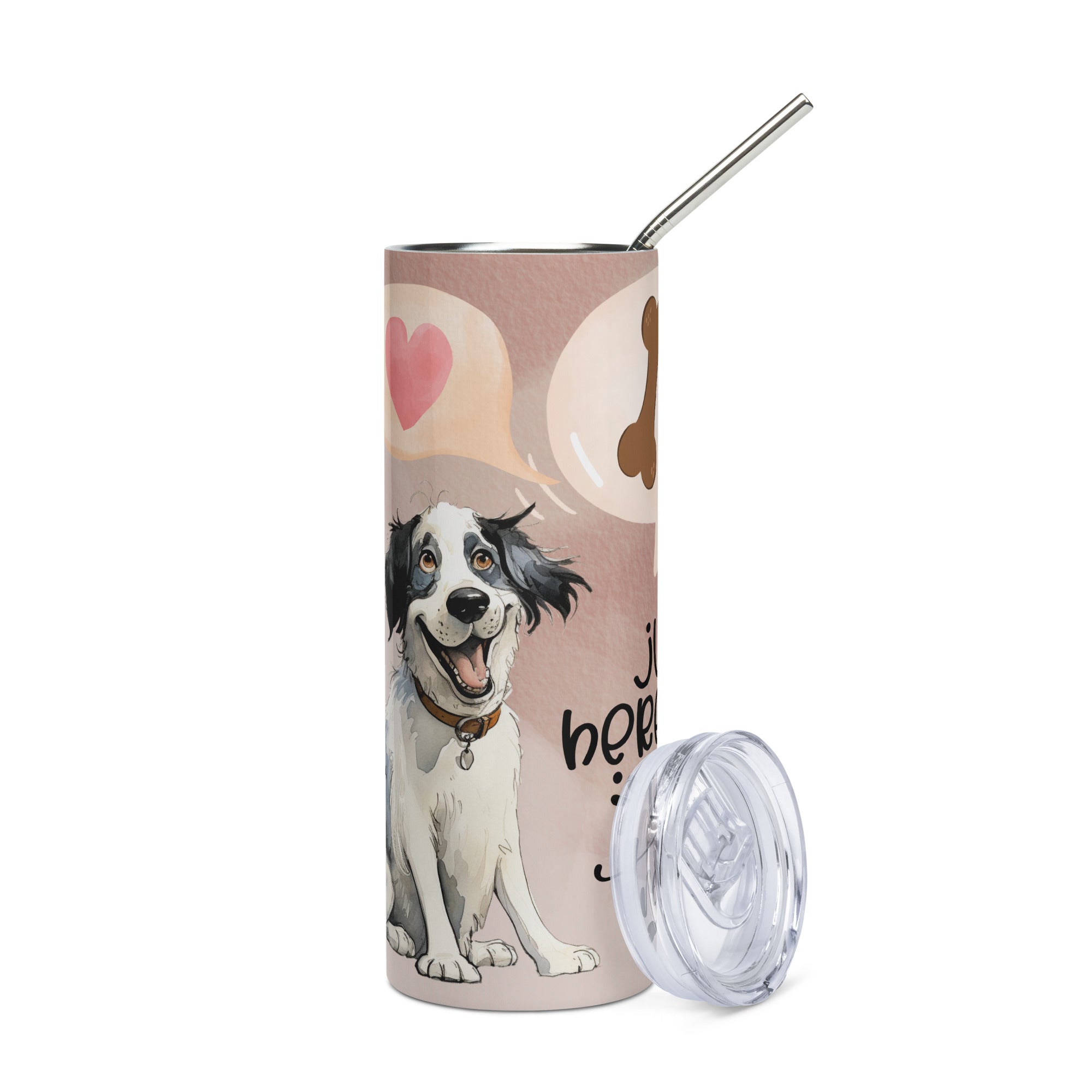 Pet Lover Tumbler - Landseer
