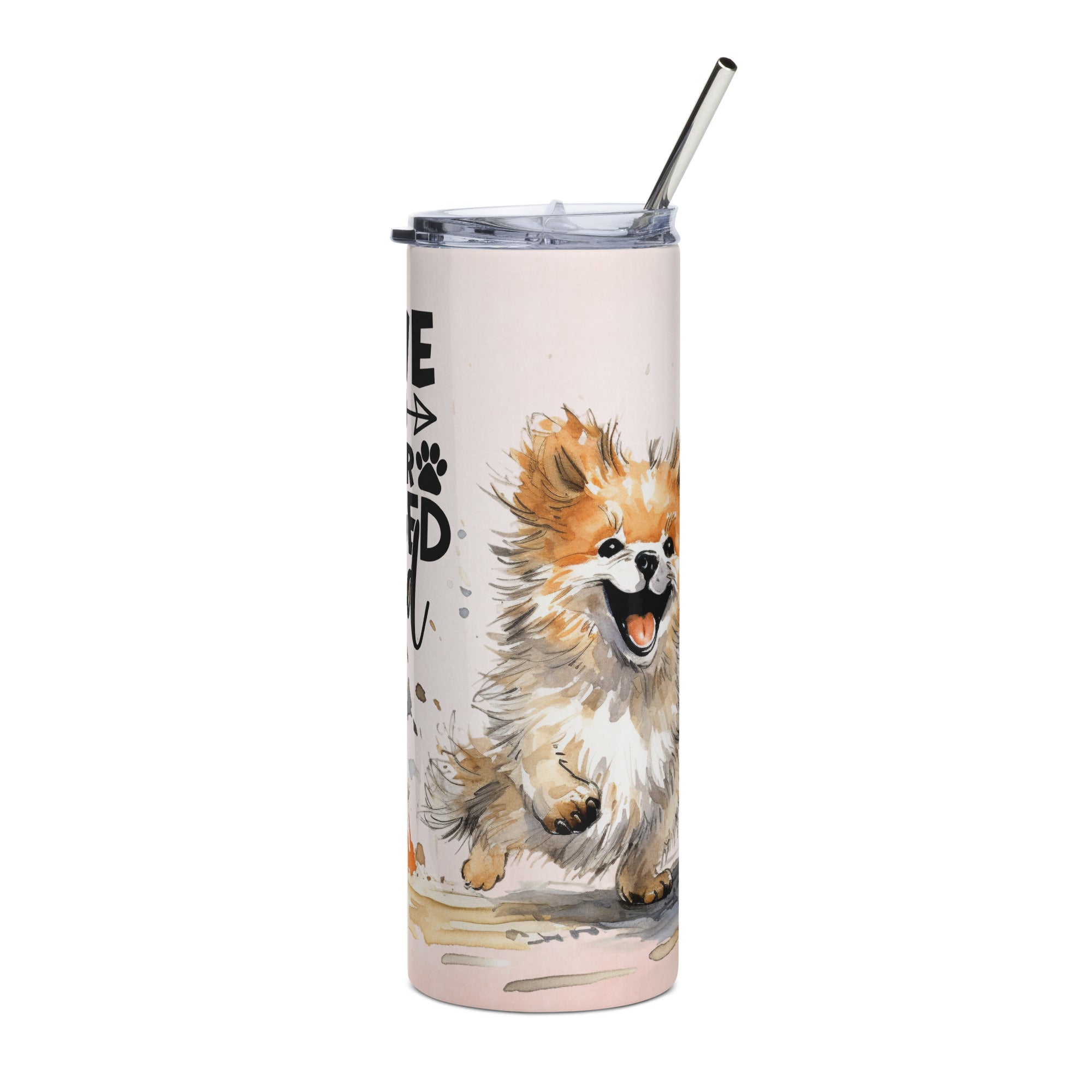 Pet Lover Tumbler - Pomeranian