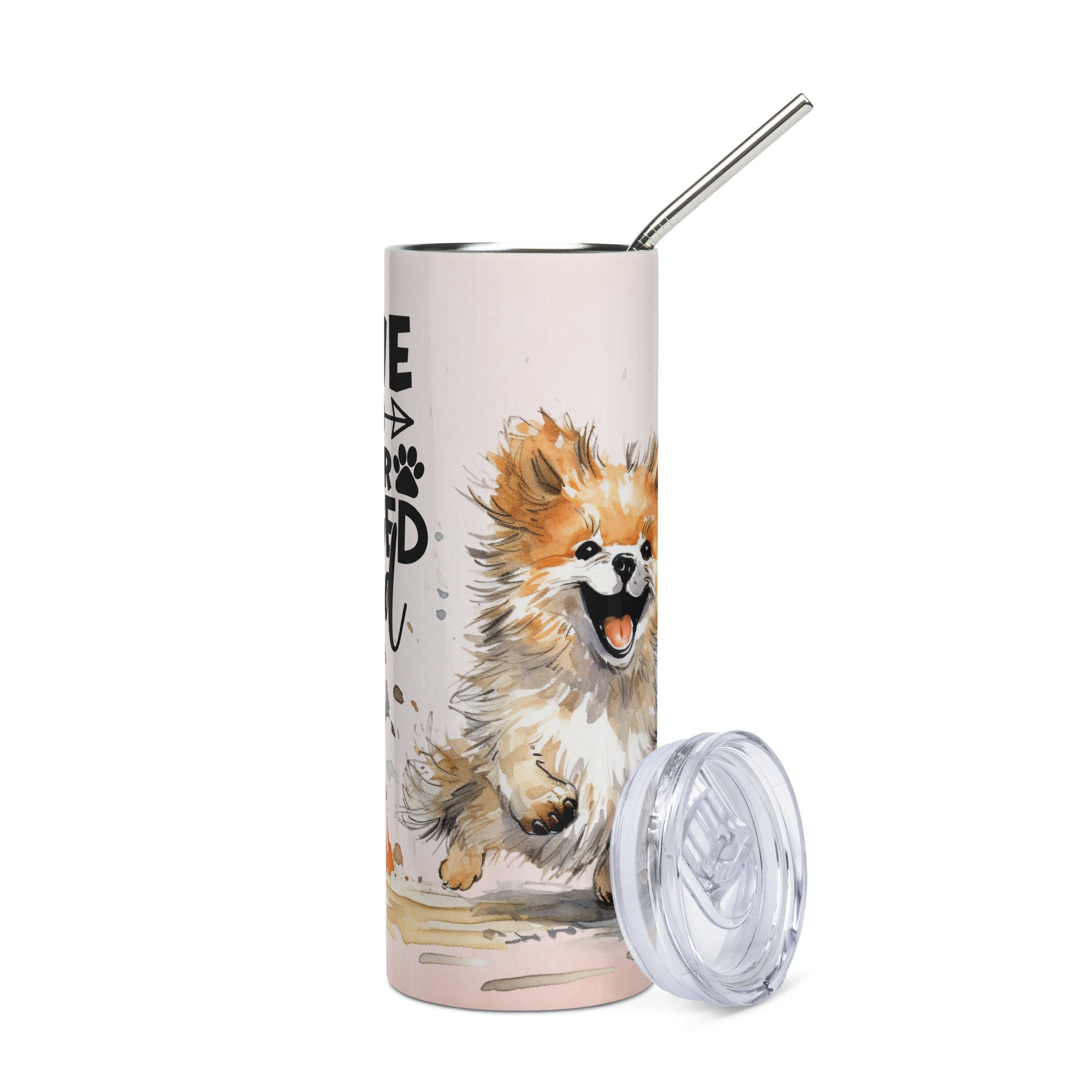 Pet Lover Tumbler - Pomeranian