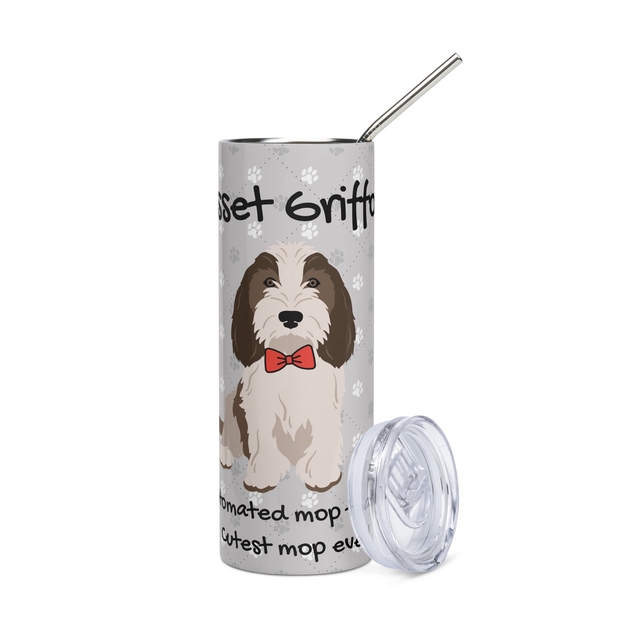 Pet Lover Tumbler - Basset Griffon