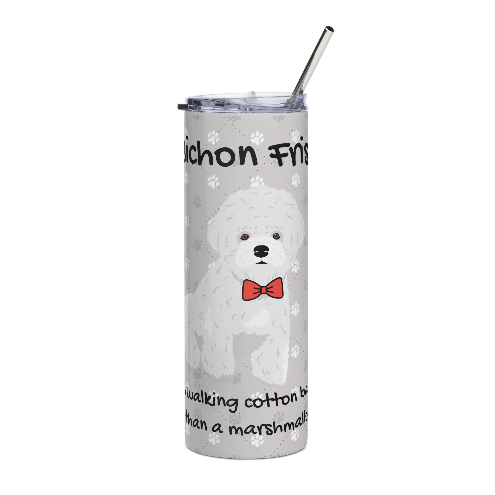 Pet Lover Tumbler - BichonFrise