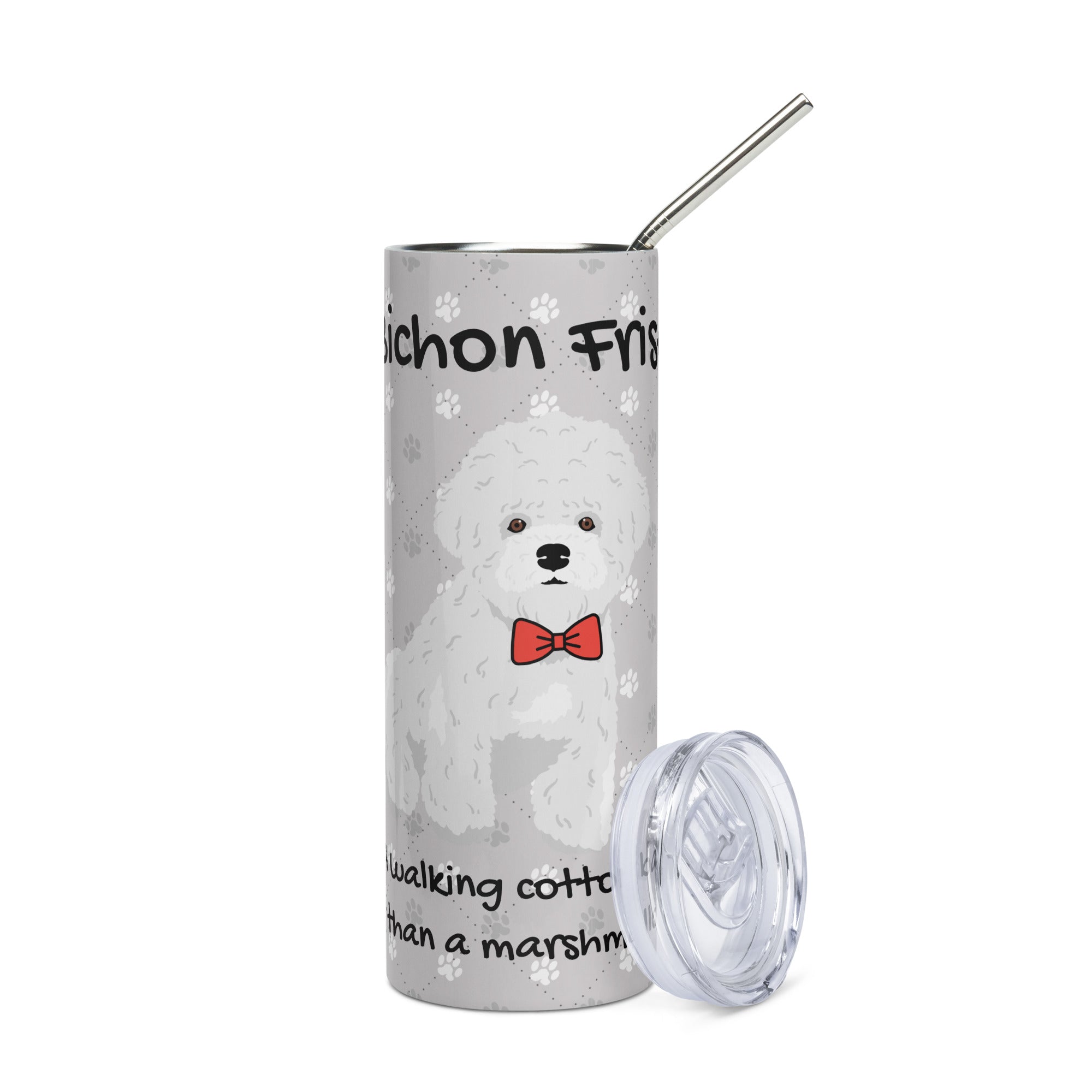 Pet Lover Tumbler - BichonFrise