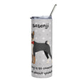 Load image into Gallery viewer, Pet Lover Tumbler - Basenji
