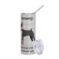 Load image into Gallery viewer, Pet Lover Tumbler - Basenji
