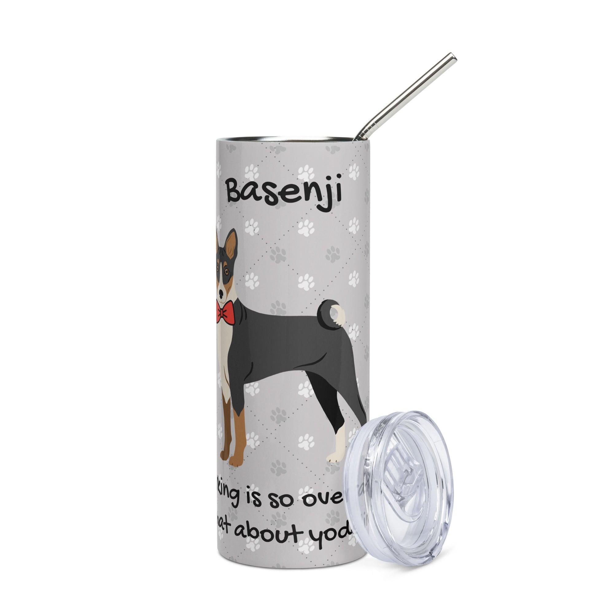 Pet Lover Tumbler - Basenji