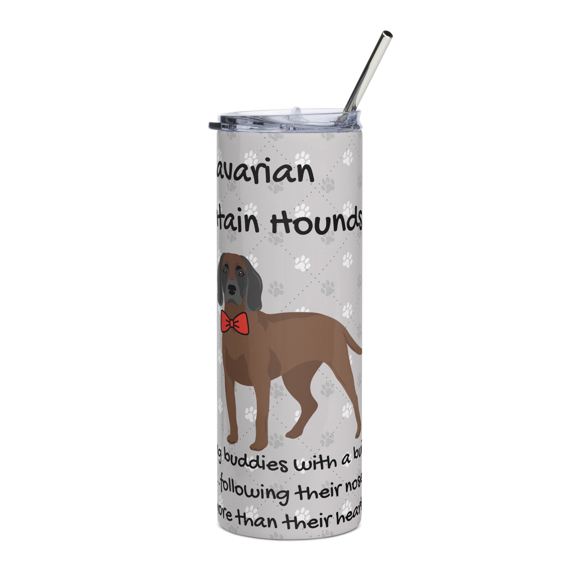 Pet Lover Tumbler - Bavarian Mountain Hound