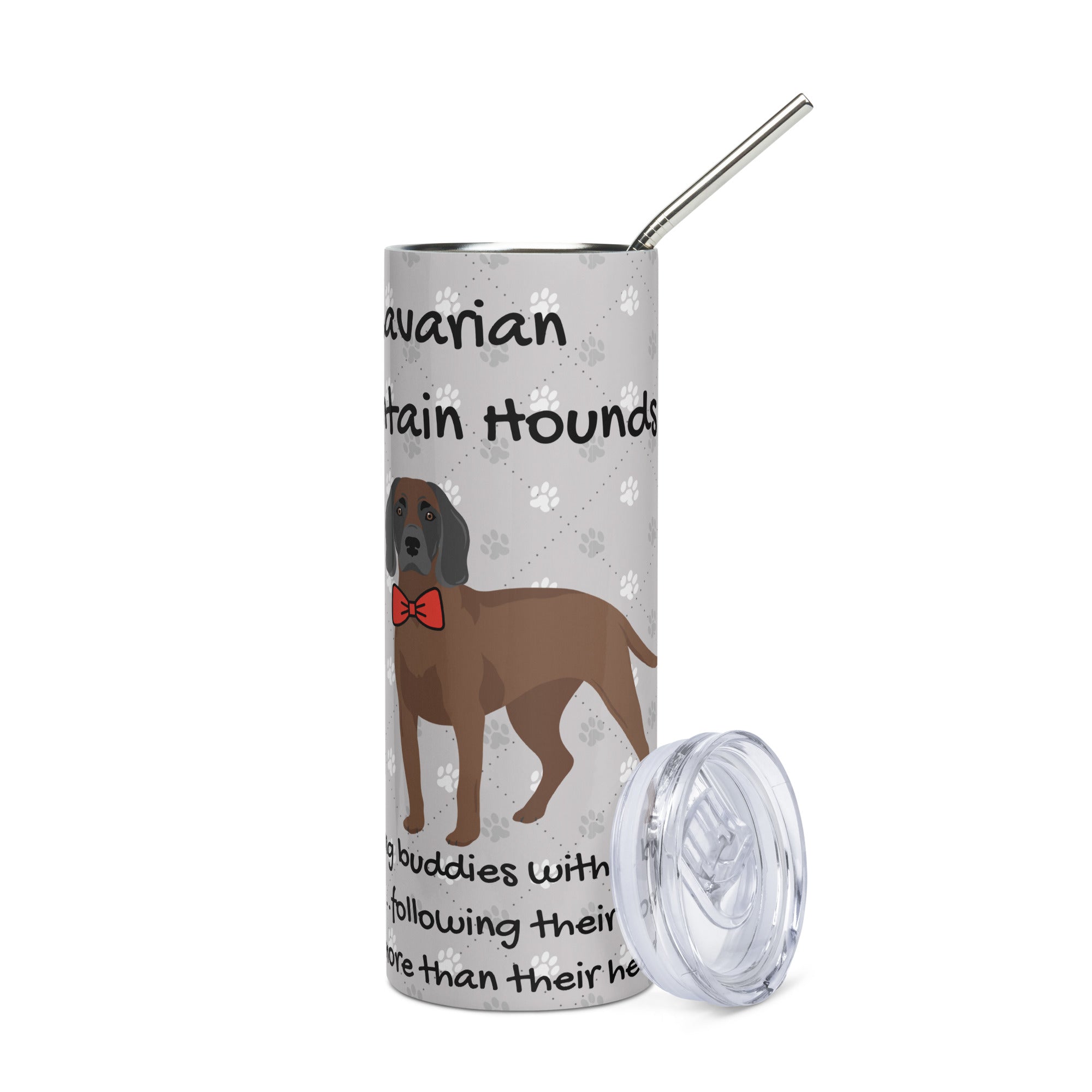 Pet Lover Tumbler - Bavarian Mountain Hound