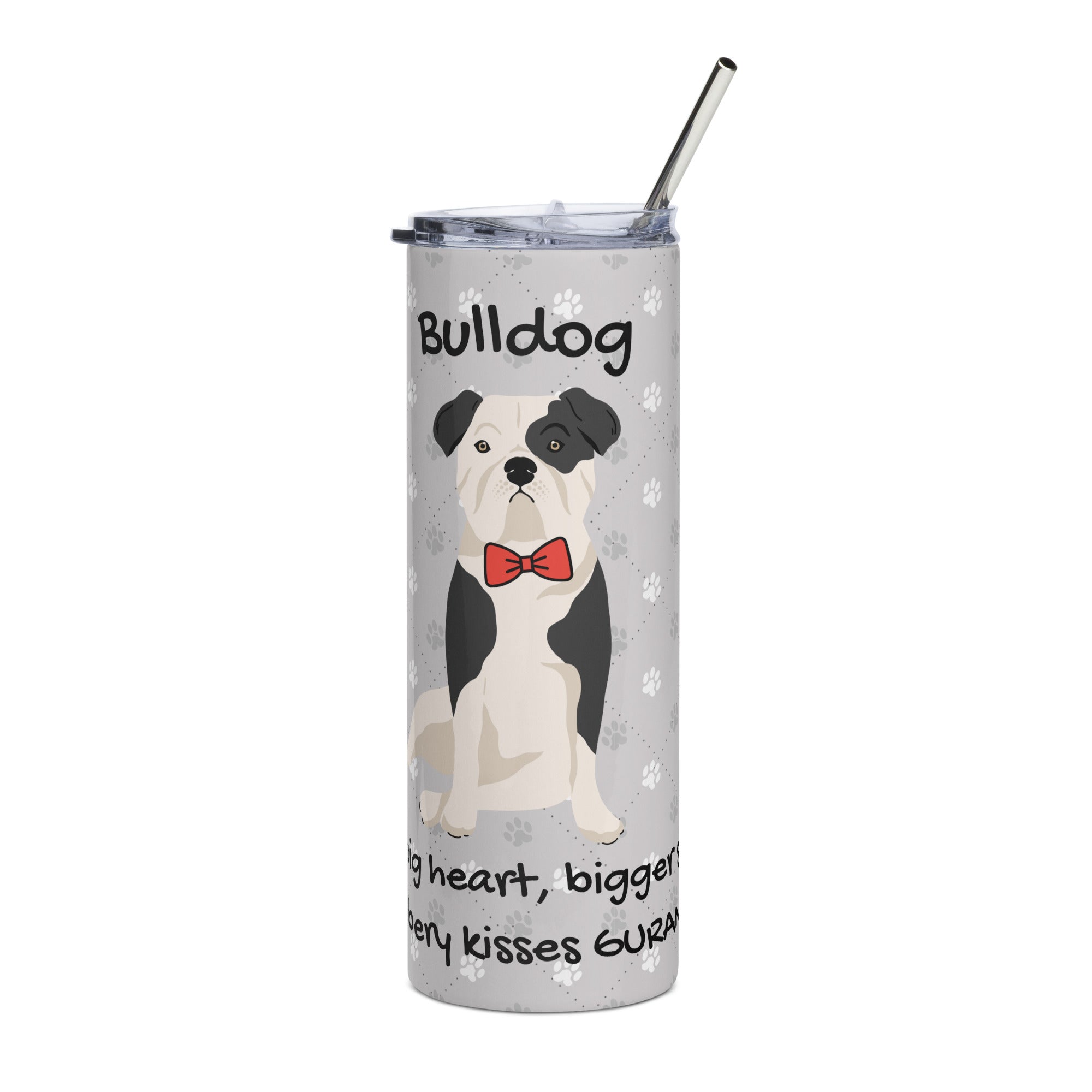 Pet Lover Tumbler - Bulldog