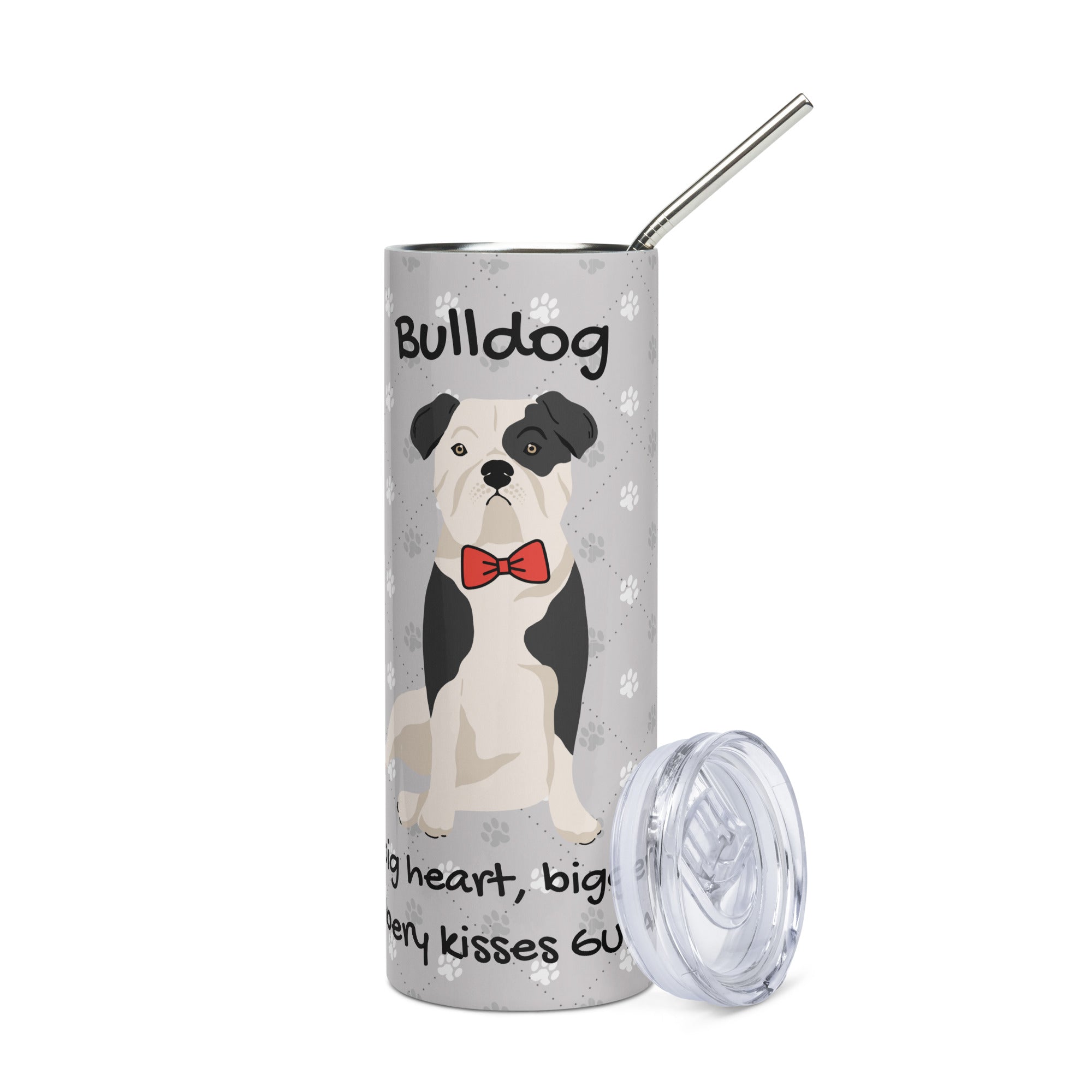 Pet Lover Tumbler - Bulldog