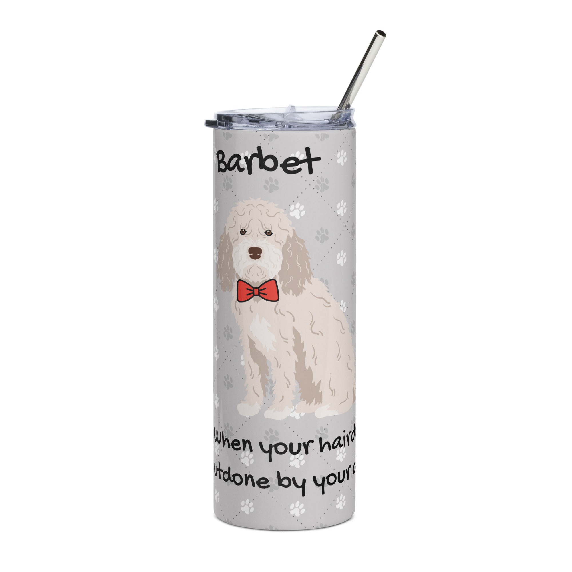 Pet Lover Tumbler - Barbet