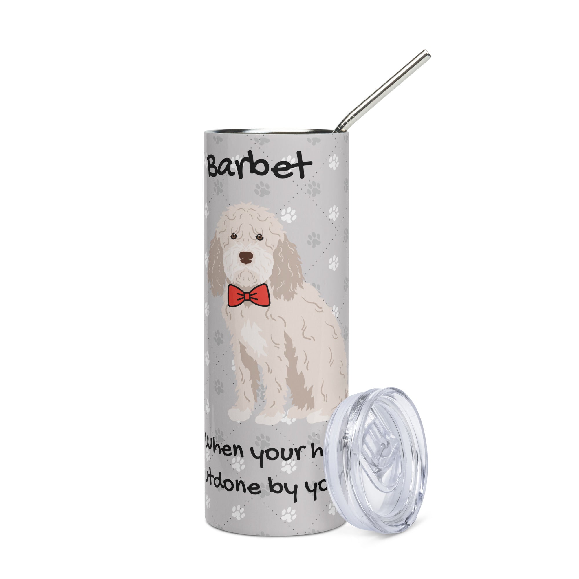 Pet Lover Tumbler - Barbet