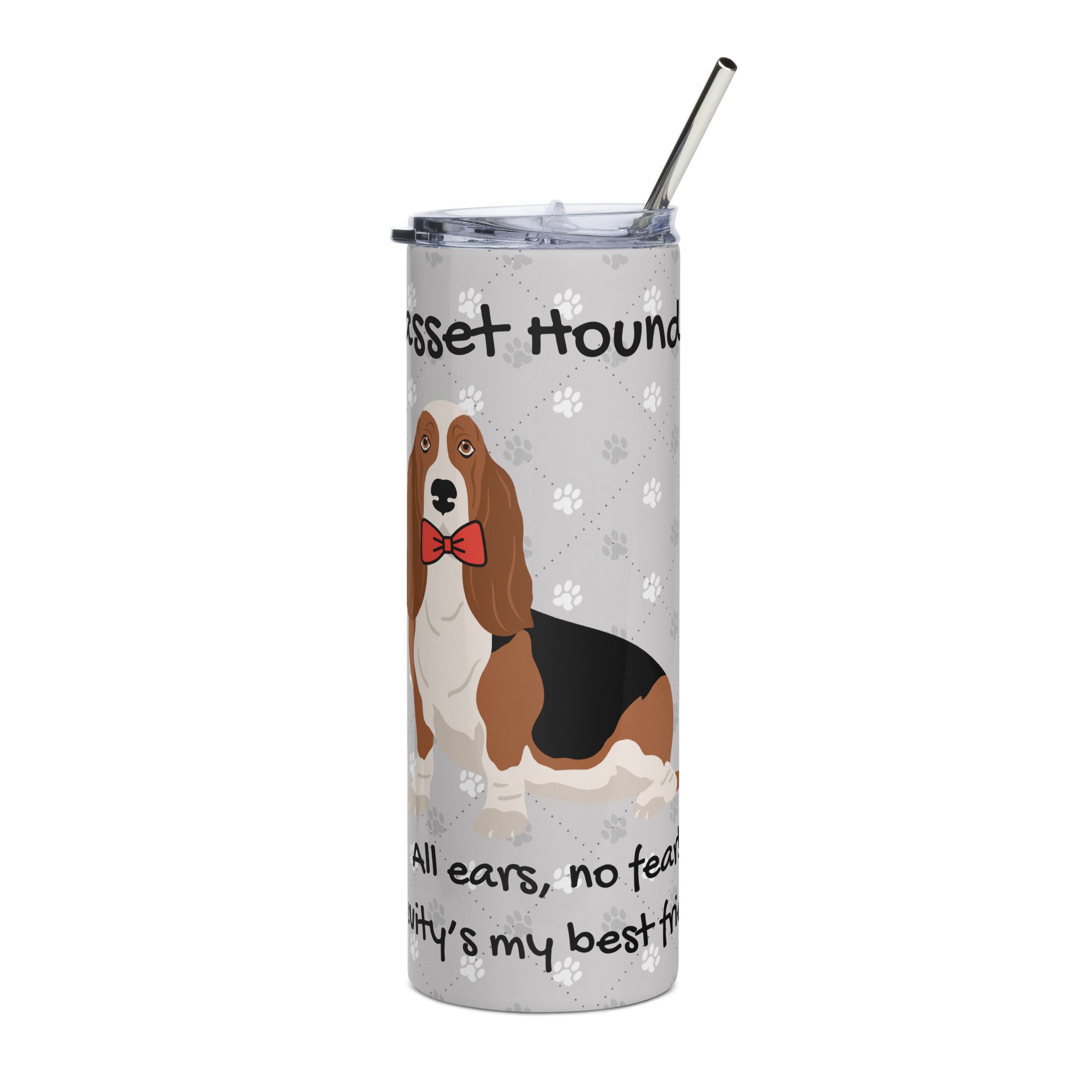 Pet Lover Tumbler - Basset Hound