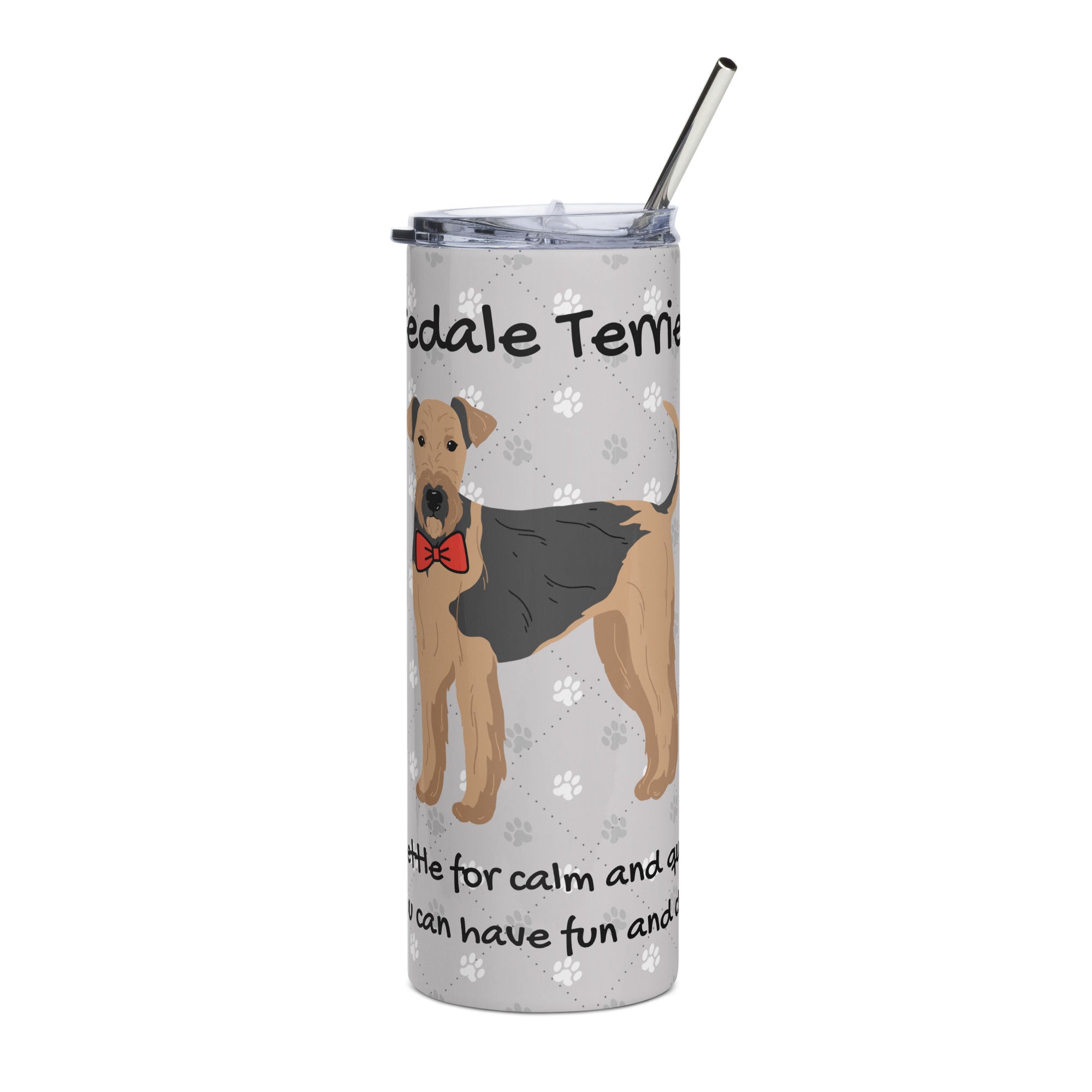 Pet Lover Tumbler - Airedale Terrier
