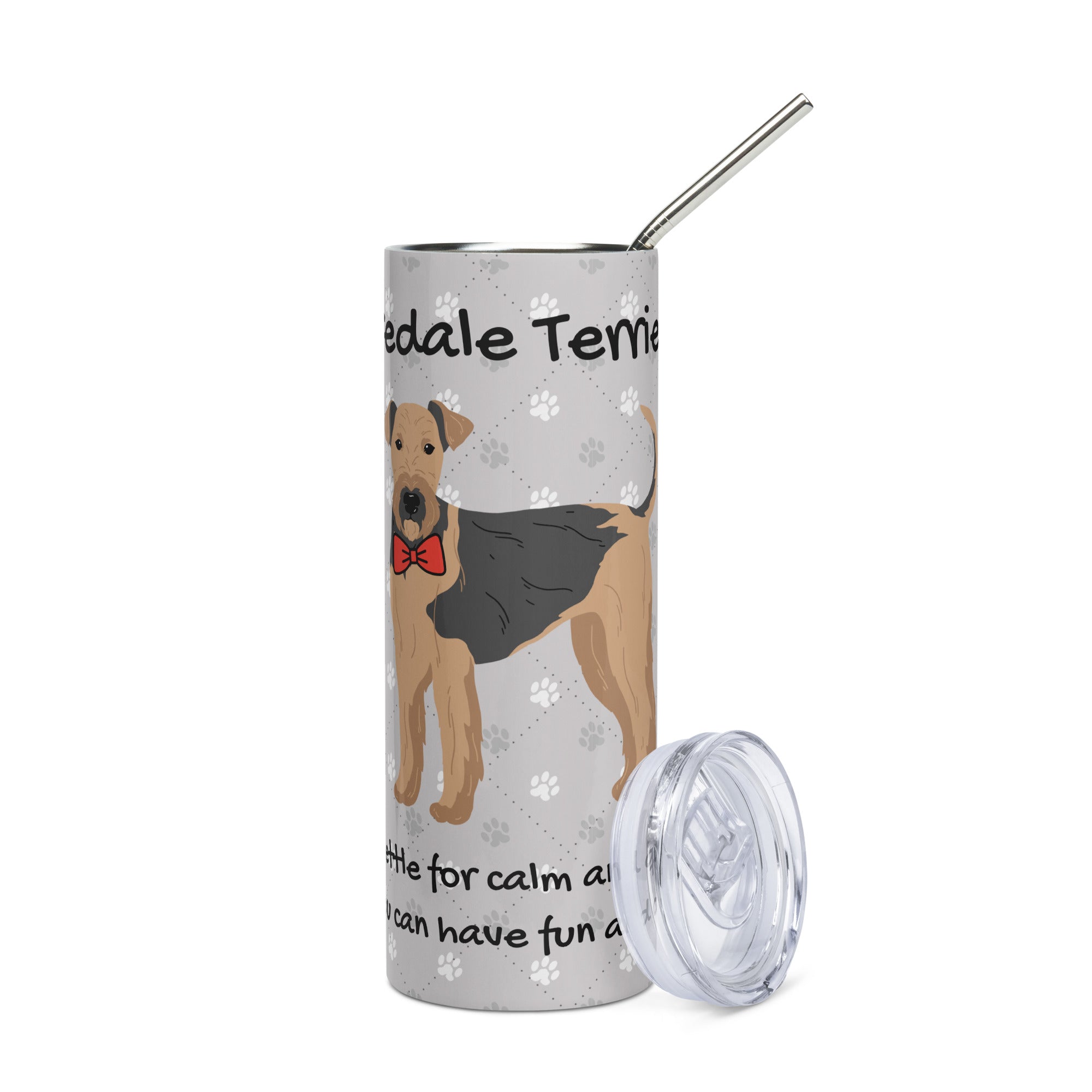 Pet Lover Tumbler - Airedale Terrier