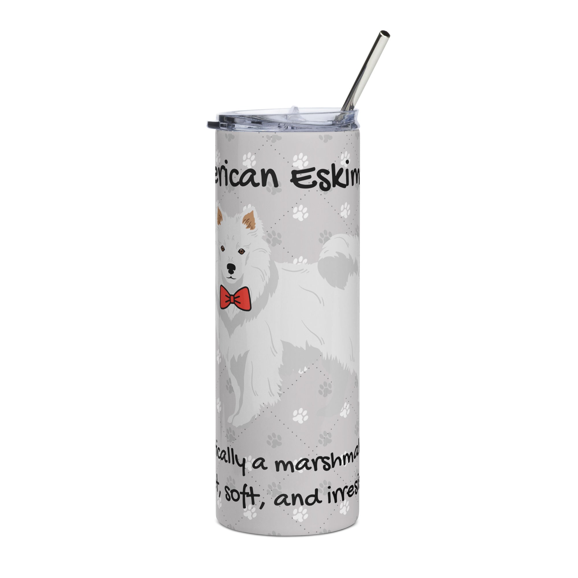 Pet Lover Tumbler - American Eskimo