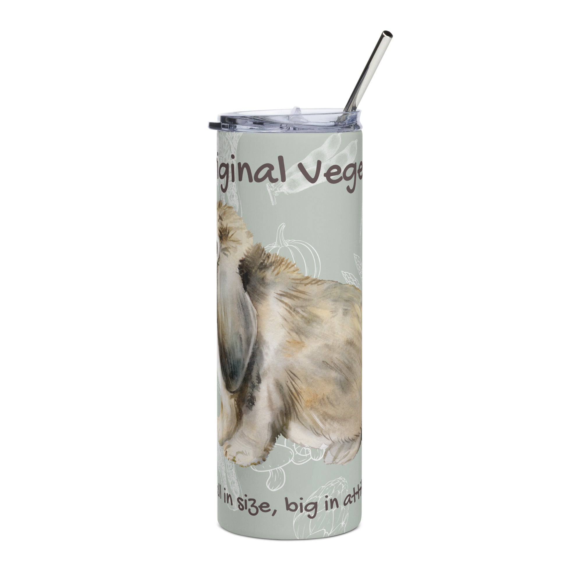 Pet Lover Tumbler - Rabbit-duplicate