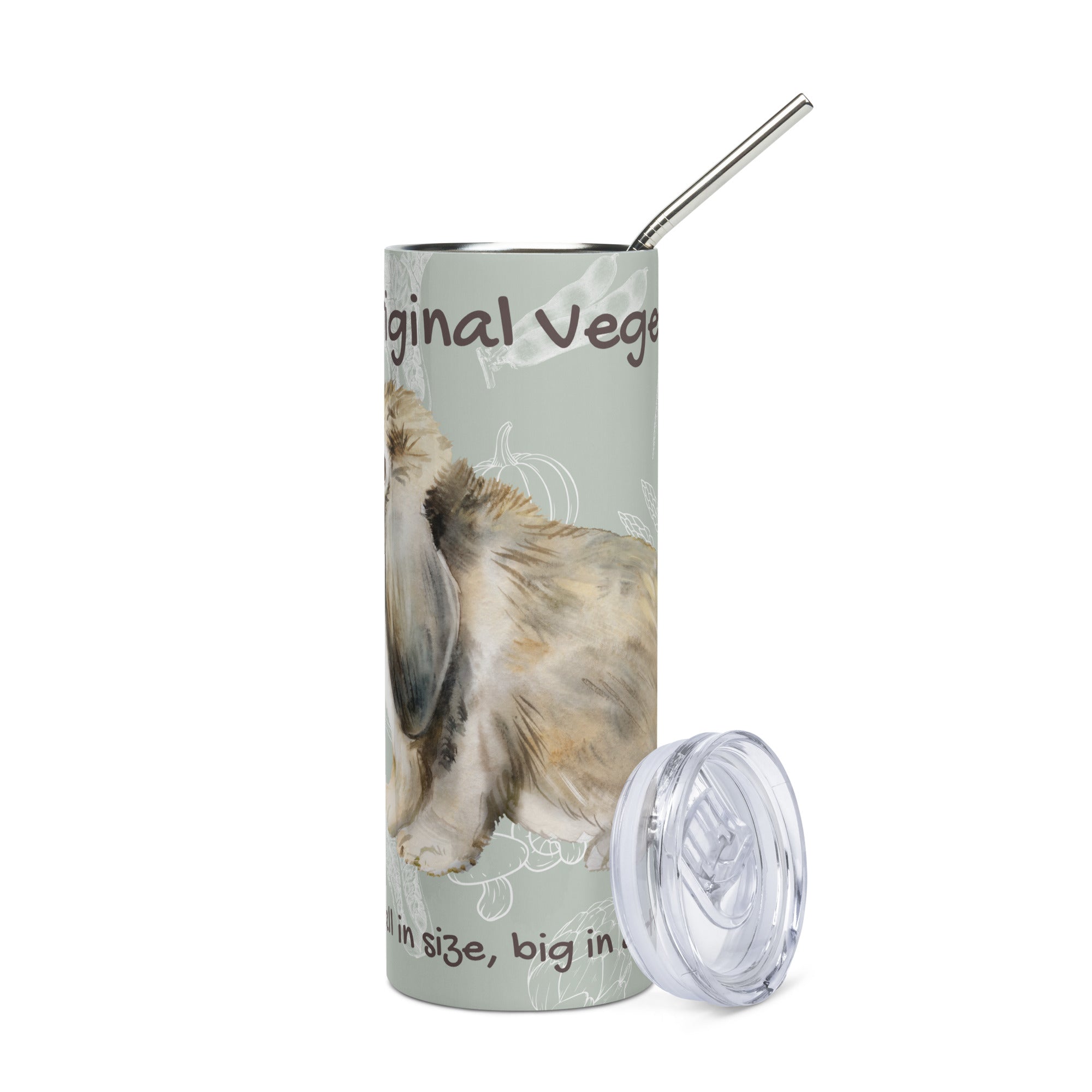 Pet Lover Tumbler - Rabbit-duplicate