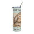 Load image into Gallery viewer, Pet Lover Tumbler - Rabbit
