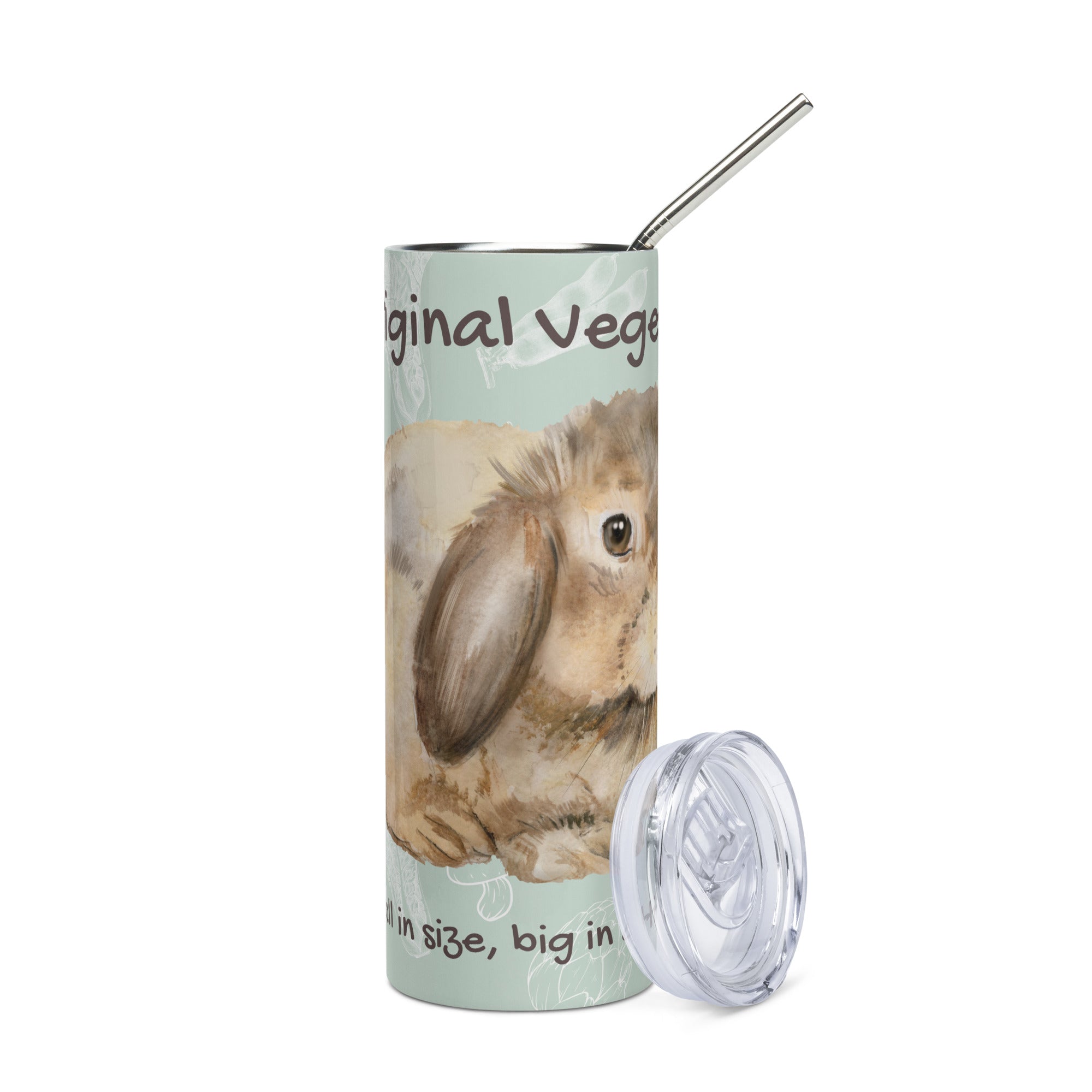 Pet Lover Tumbler - Rabbit