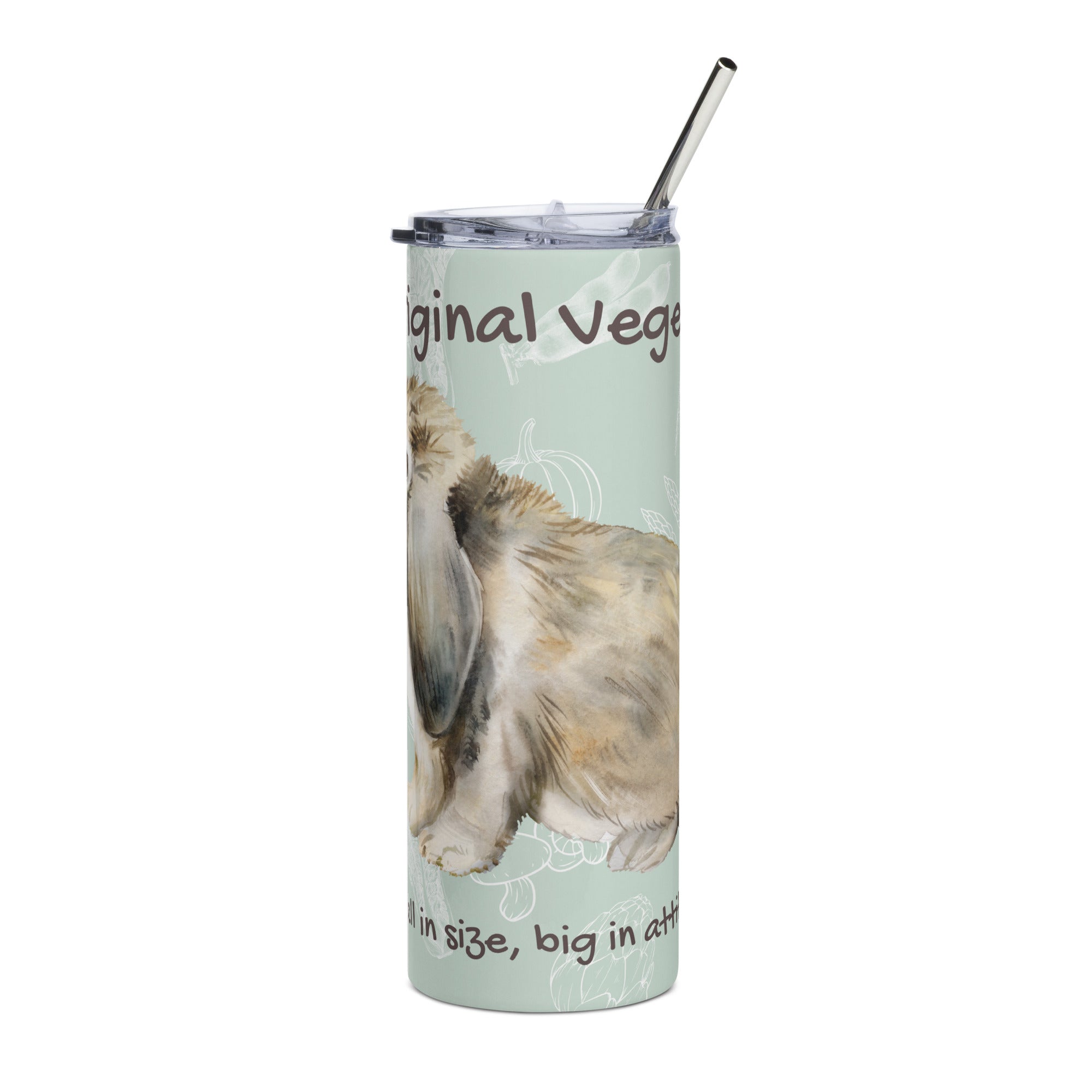 Pet Lover Tumbler - Rabbit
