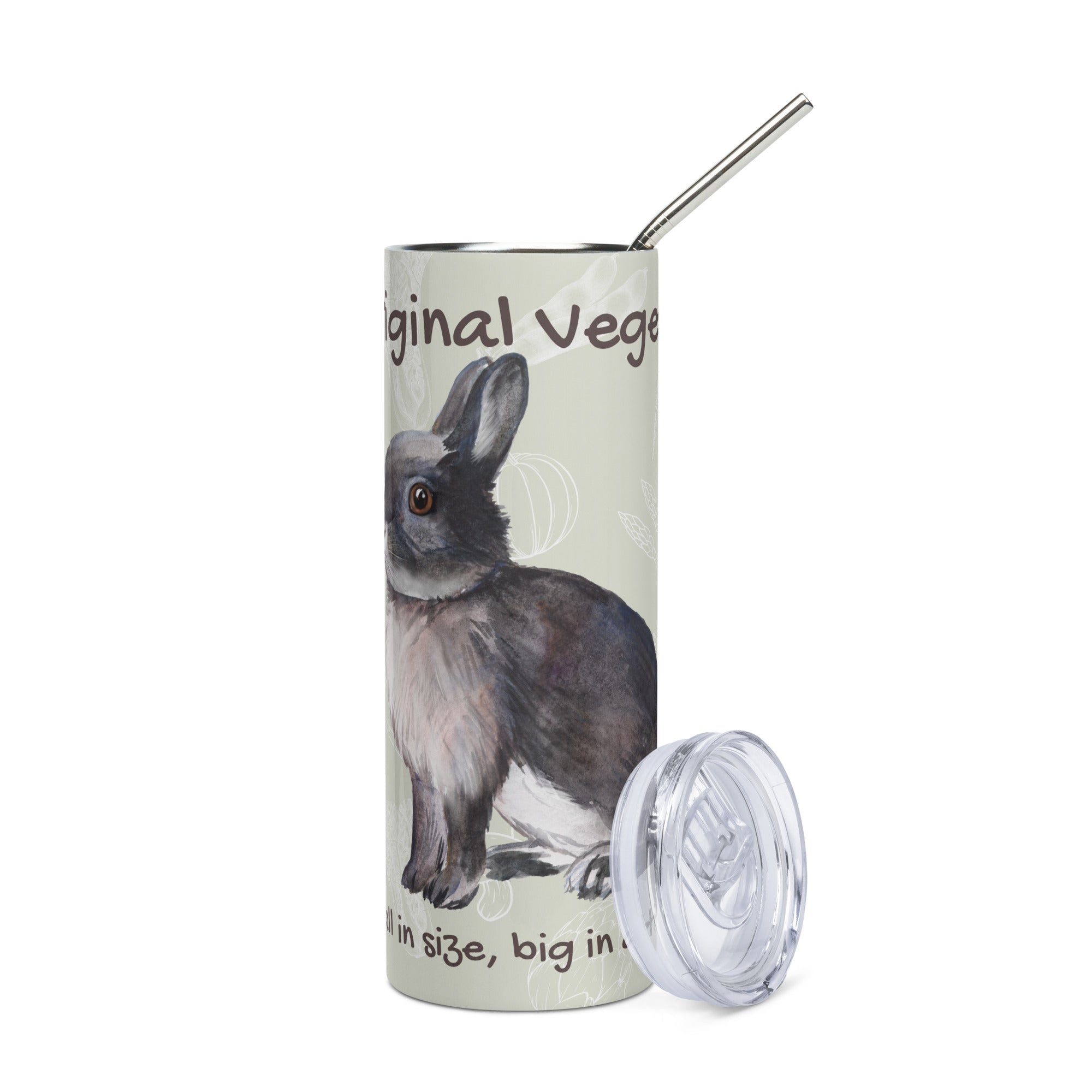 Pet Lover Tumbler - Rabbit