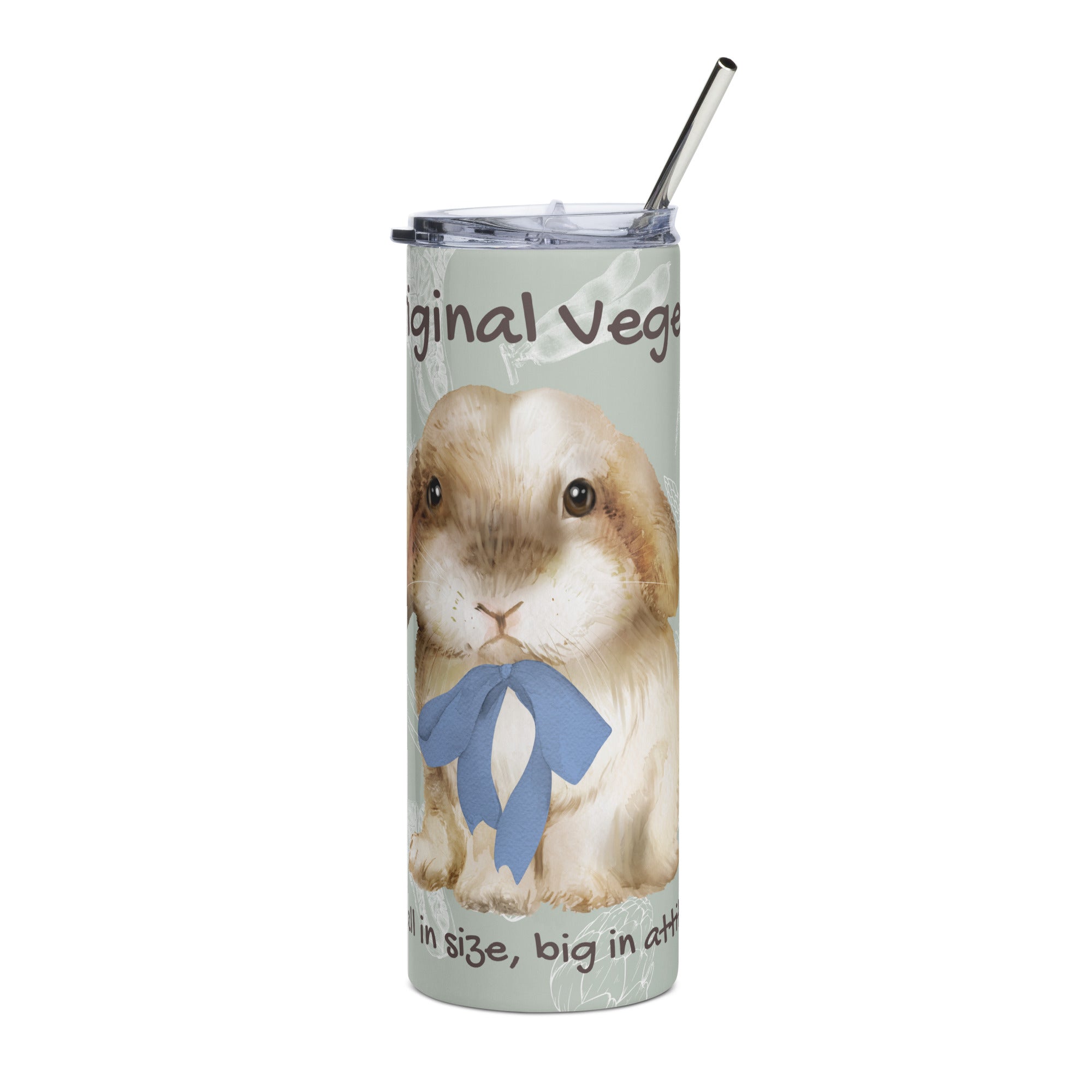 Pet Lover Tumbler - Rabbit