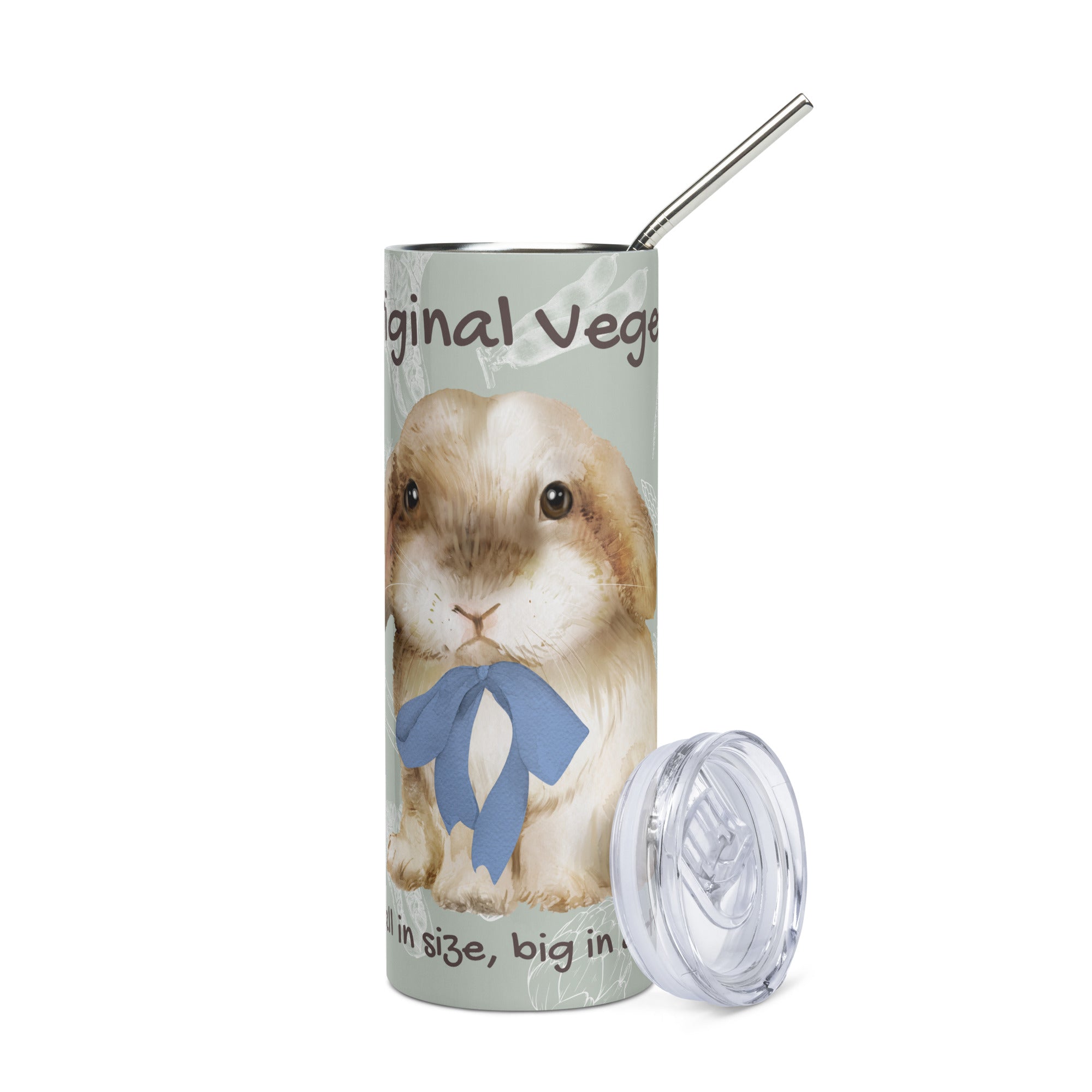 Pet Lover Tumbler - Rabbit