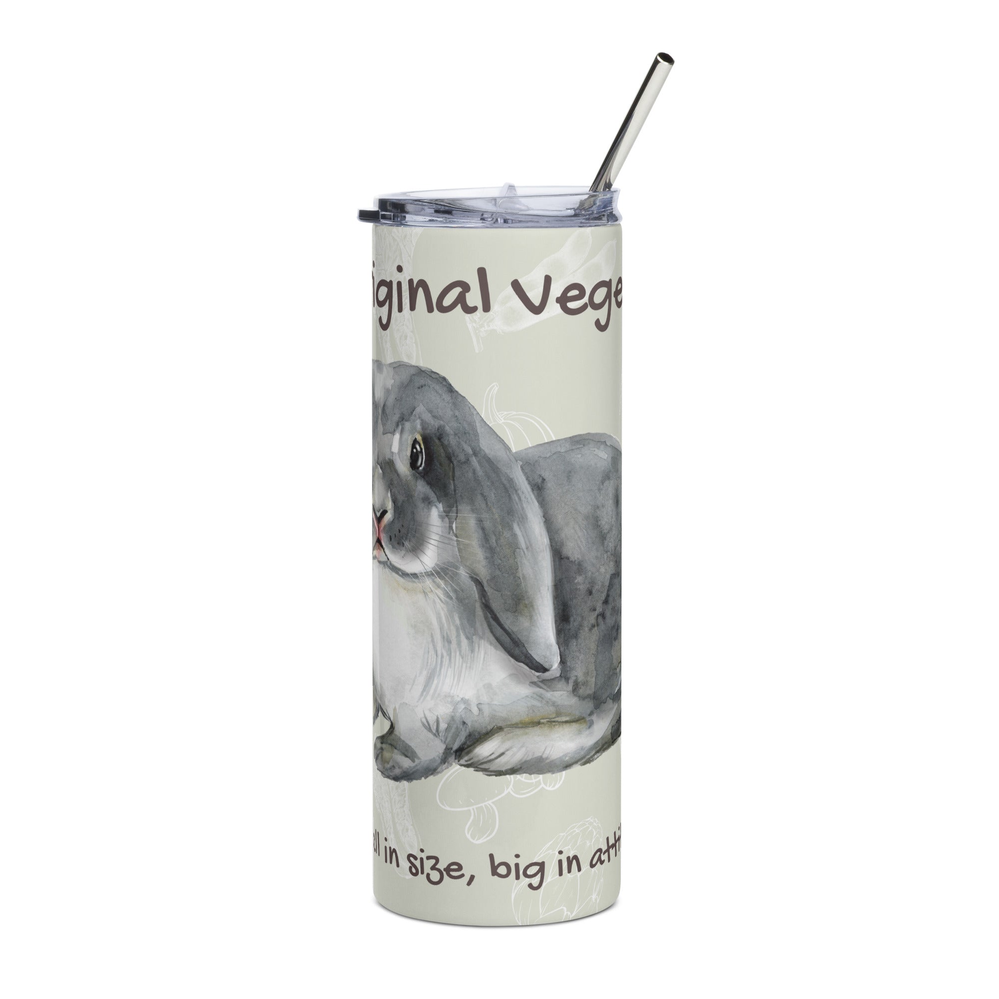 Pet Lover Tumbler - Rabbit