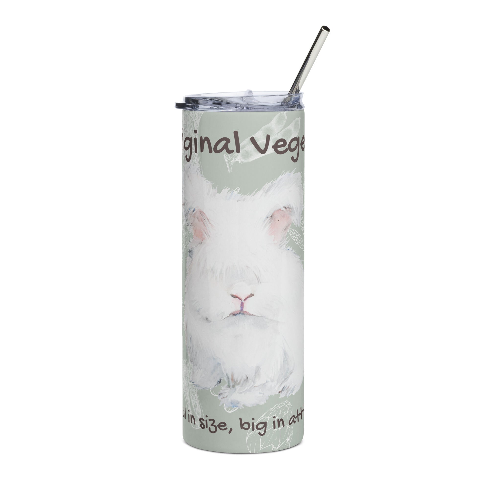 Pet Lover Tumbler - Rabbit