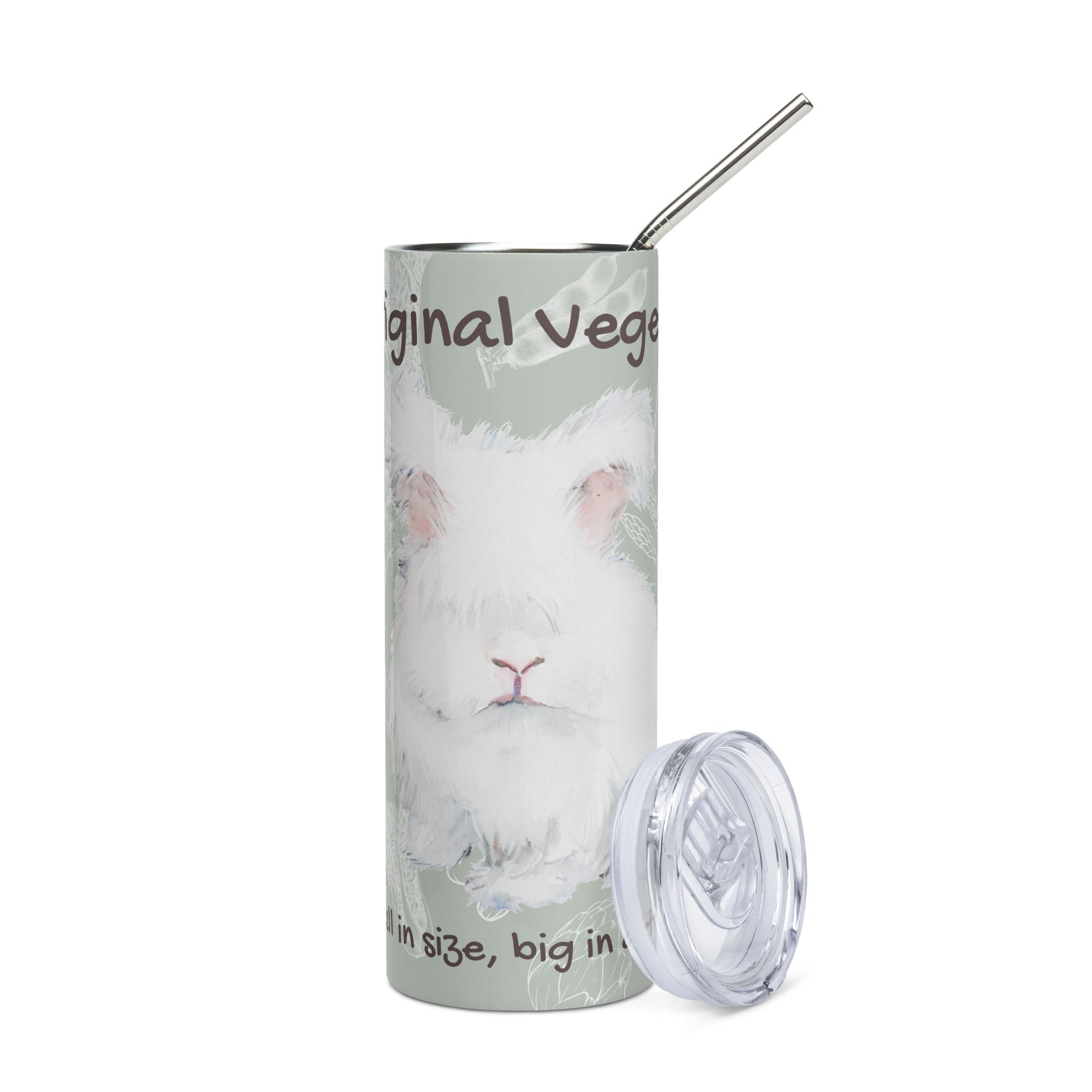 Pet Lover Tumbler - Rabbit