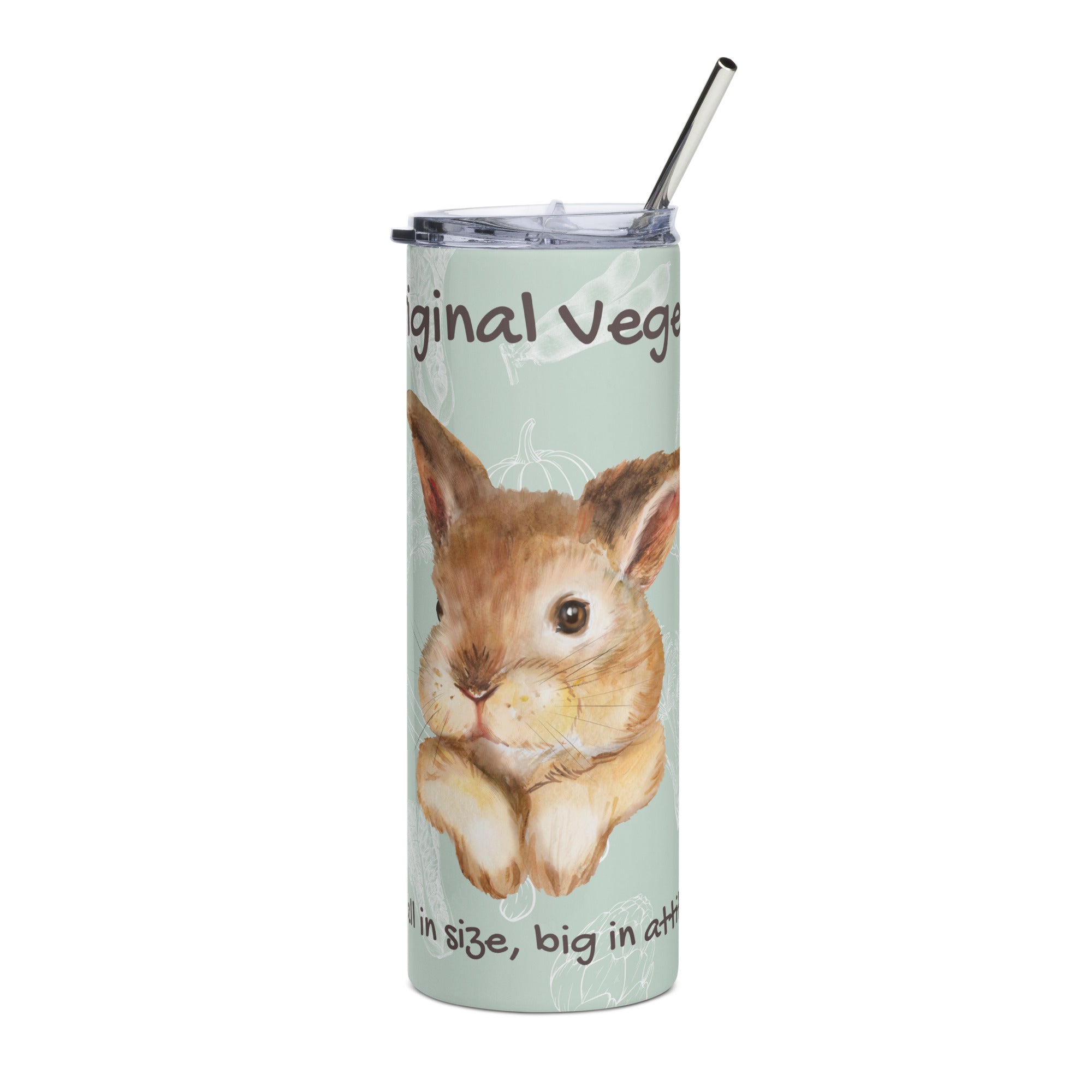 Pet Lover Tumbler - Rabbit