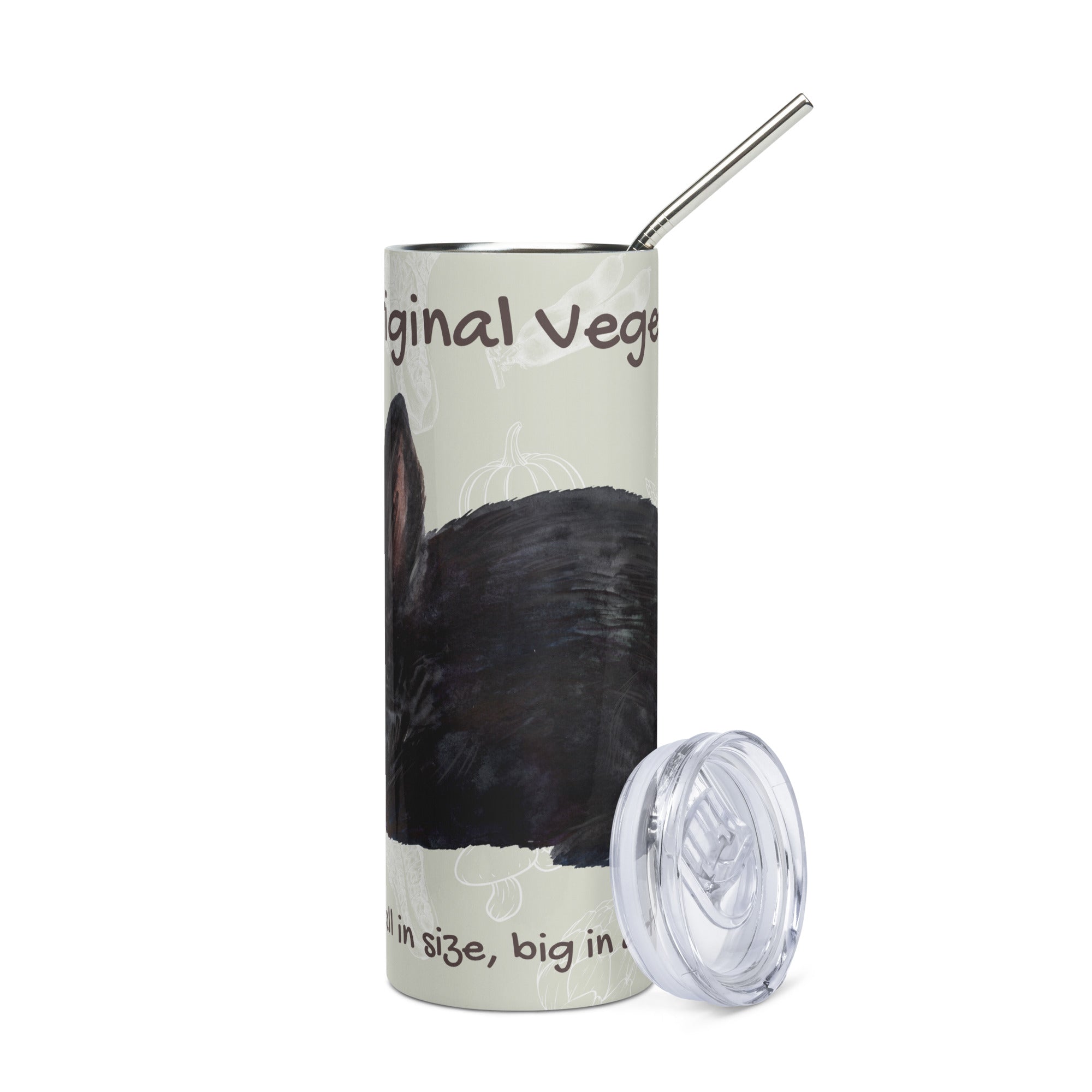 Pet Lover Tumbler - Rabbit